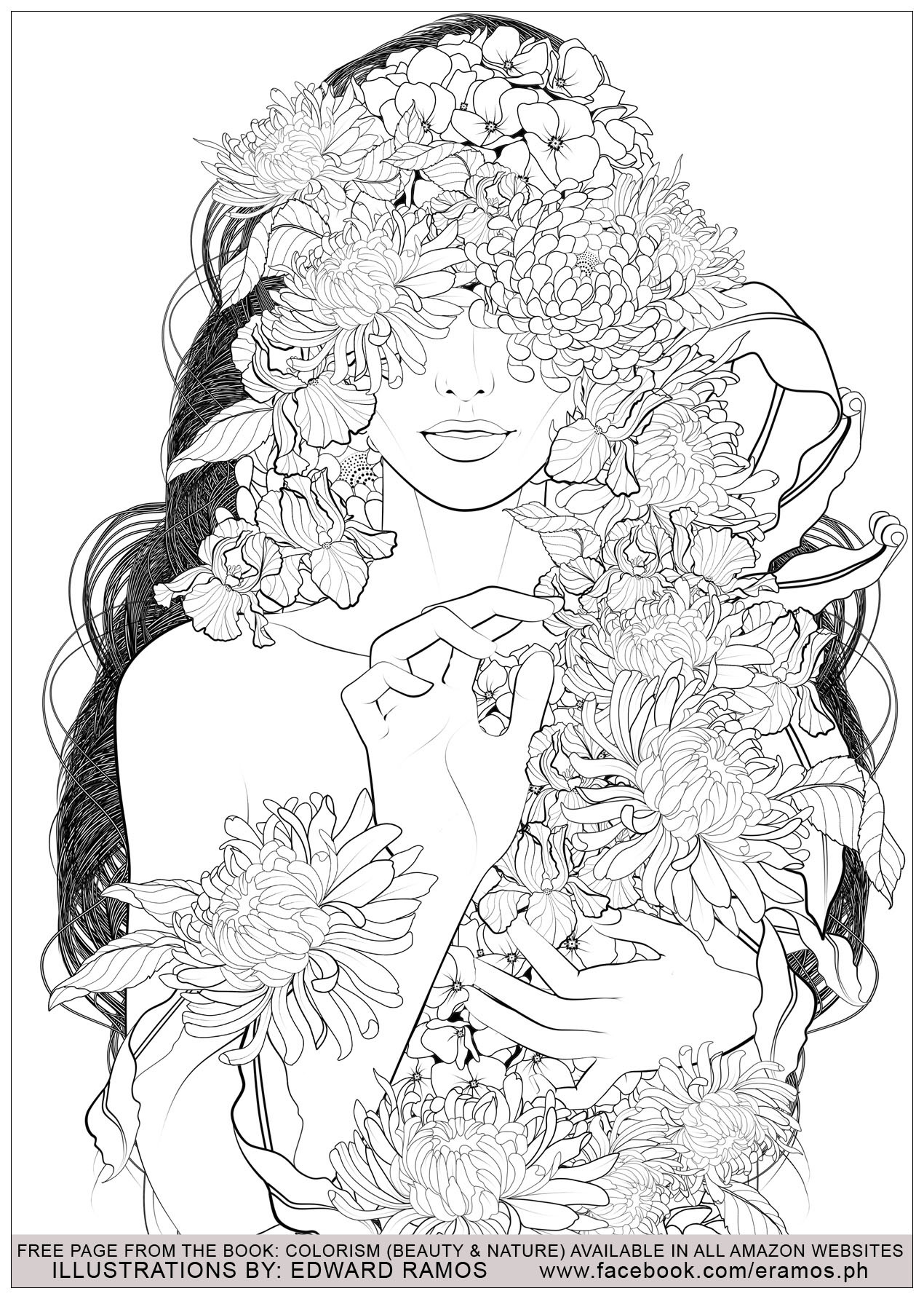 Printable Stress Relief Coloring Pages