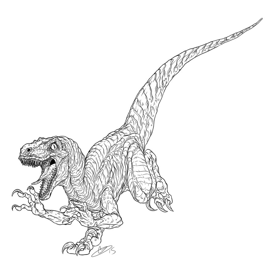 18 Jurassic World Indoraptor Coloring Pages Printable Coloring Pages