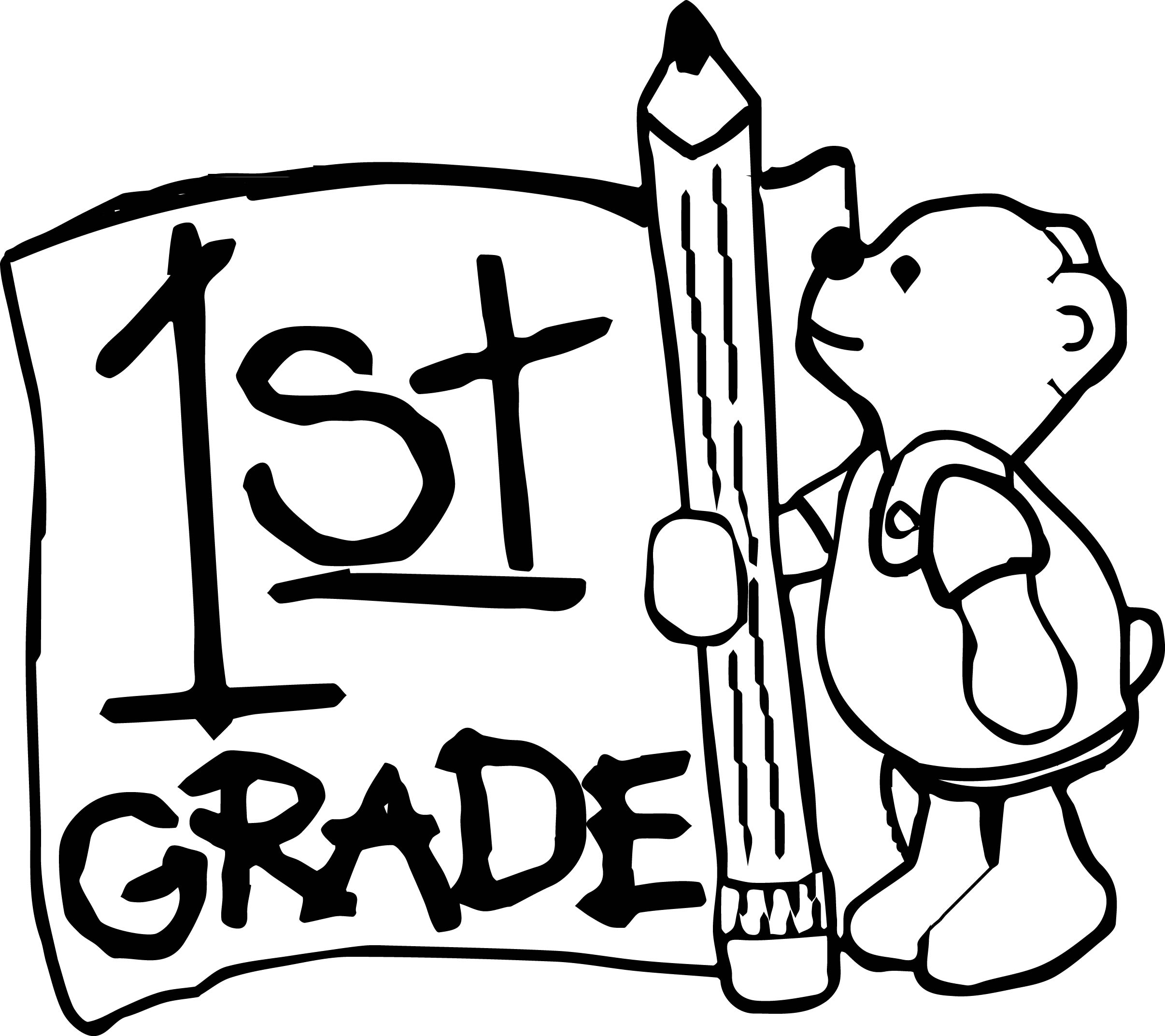 1st Grade Coloring Worksheets Printable Coloring Pages