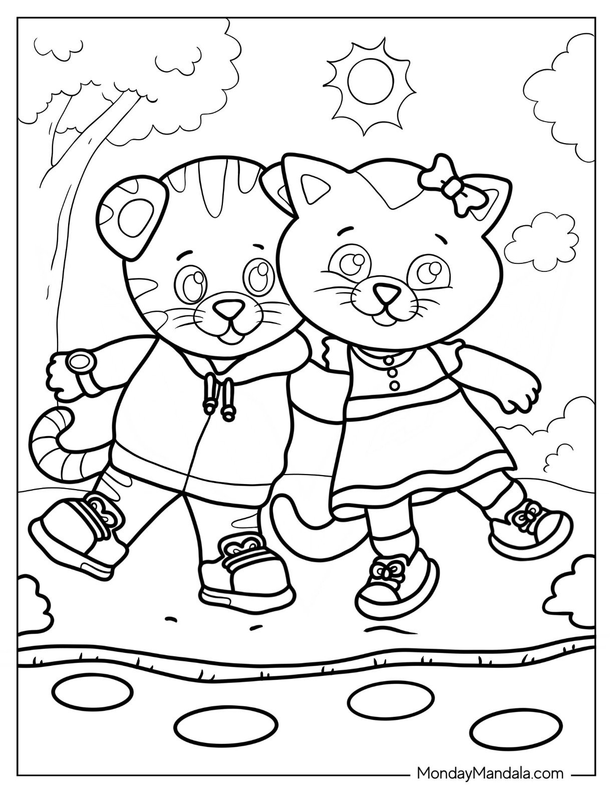 20 Daniel Tiger Coloring Pages Free PDF Printables