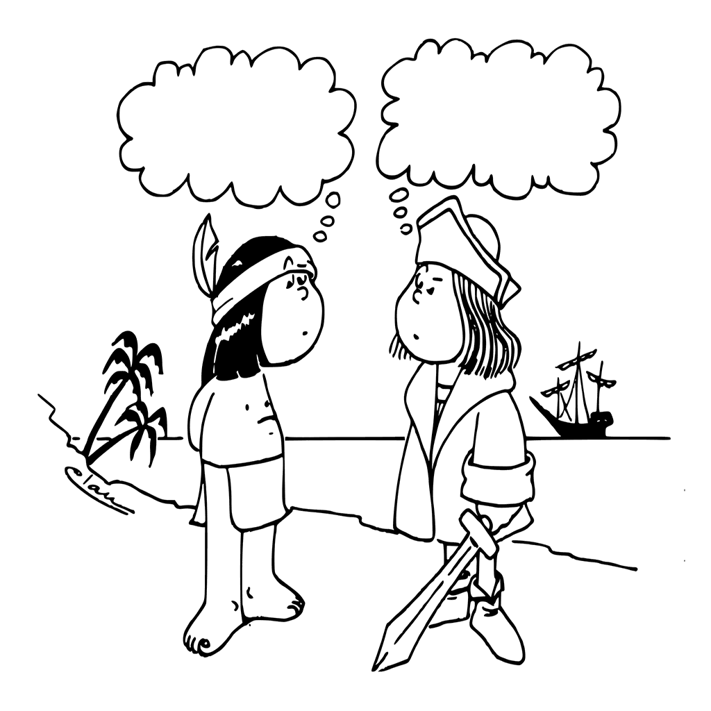 20 Free Printable Columbus Day Coloring Pages