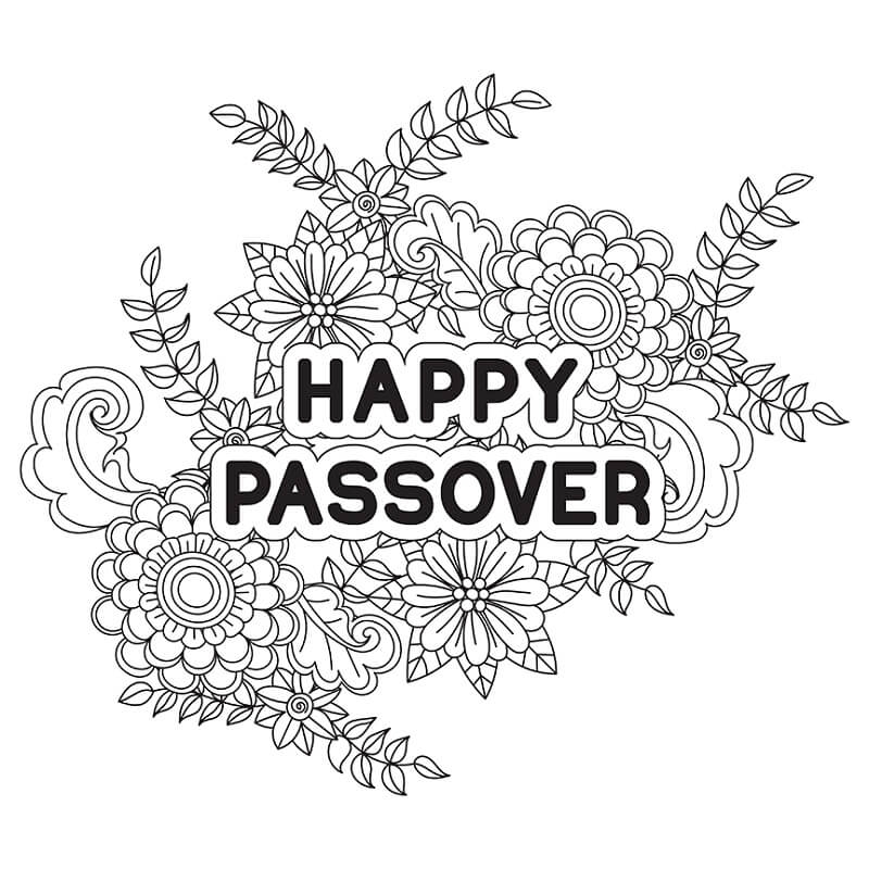 20 Pesach Printable Coloring Pages Printable Coloring Pages