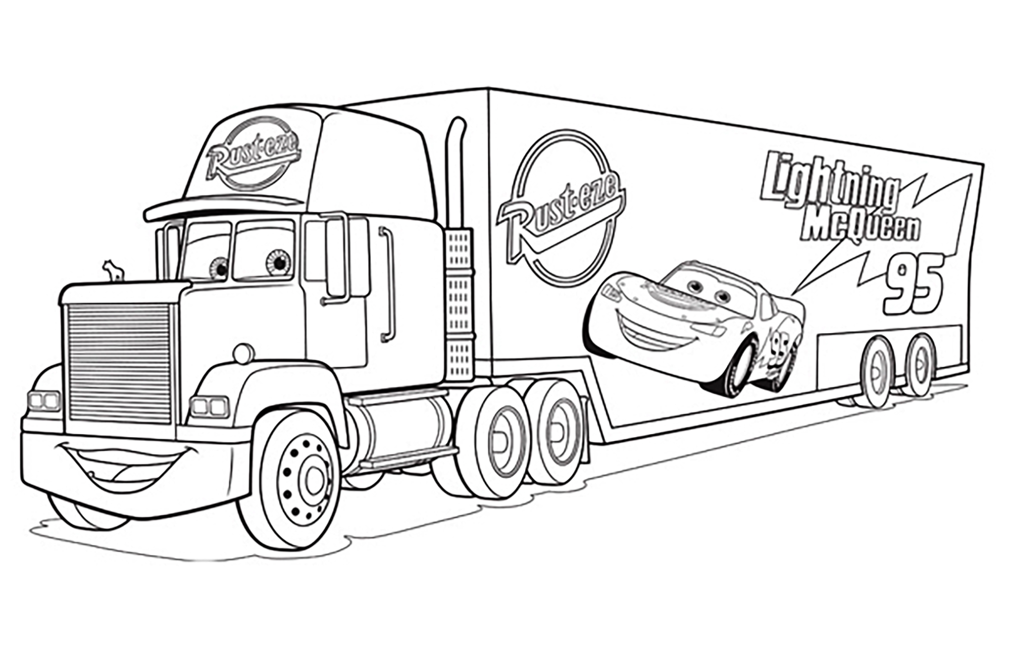 21 Beautiful Picture Of Cars 3 Coloring Pages Entitlementtrap