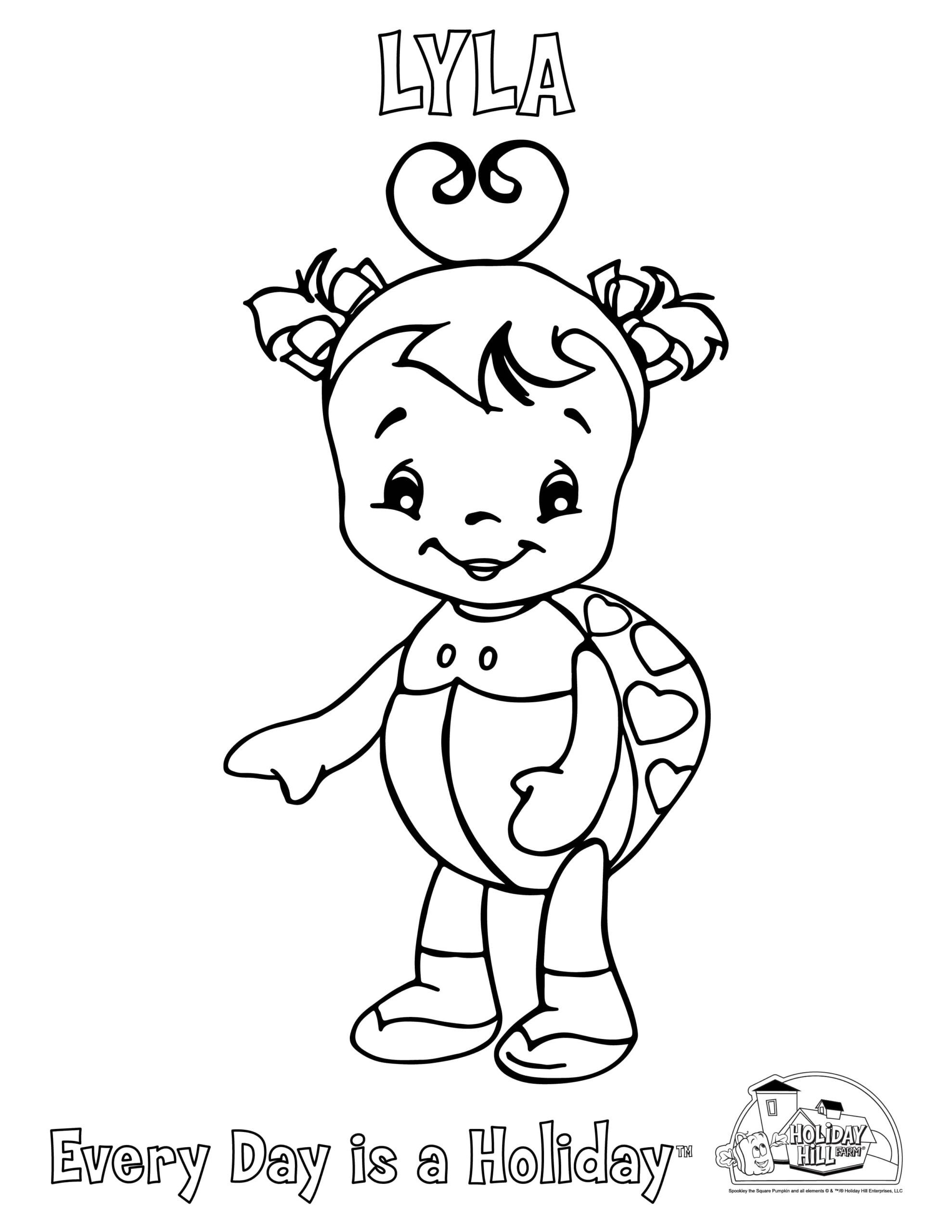 21 Spookley Coloring Pages TorrinIris