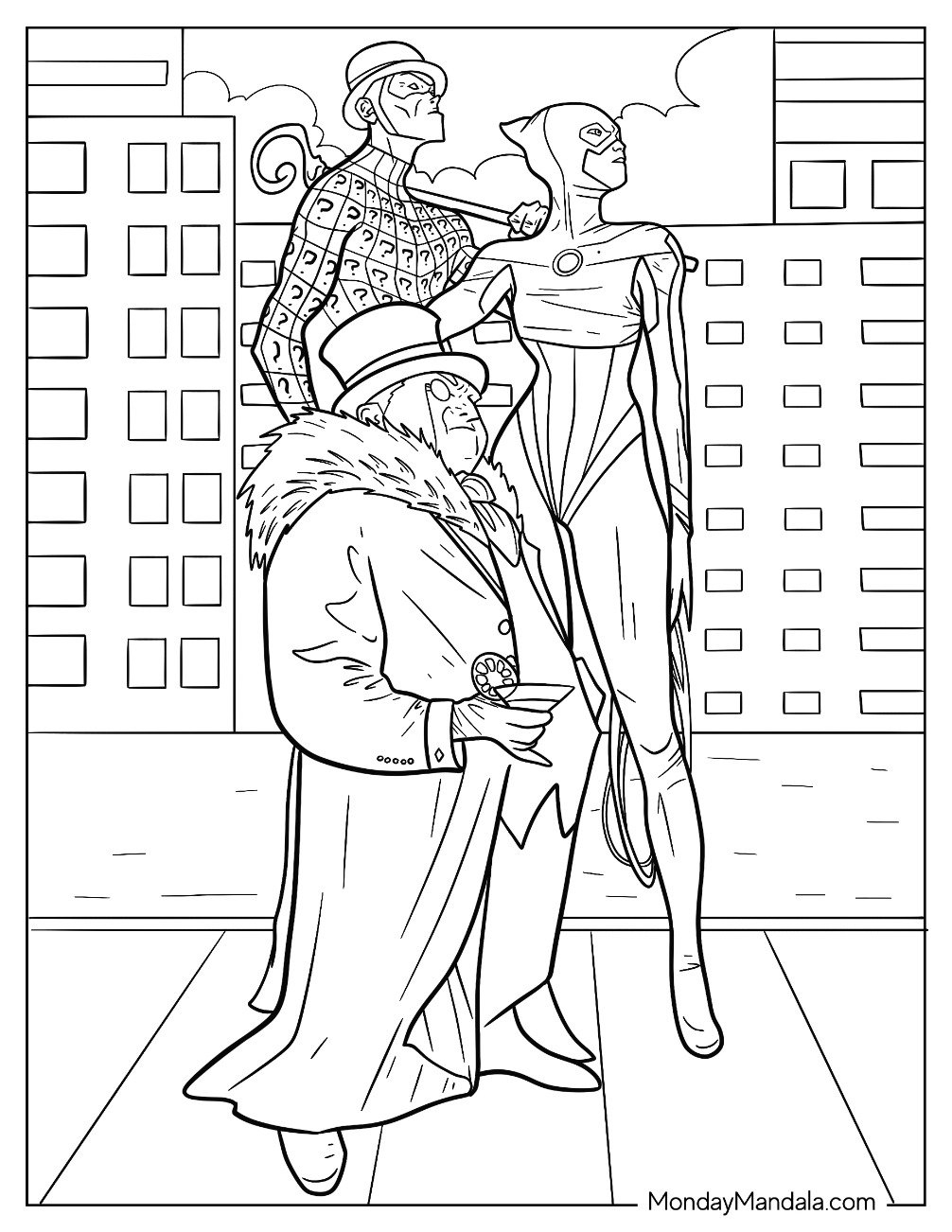 22 Catwoman Coloring Pages Free PDF Printables