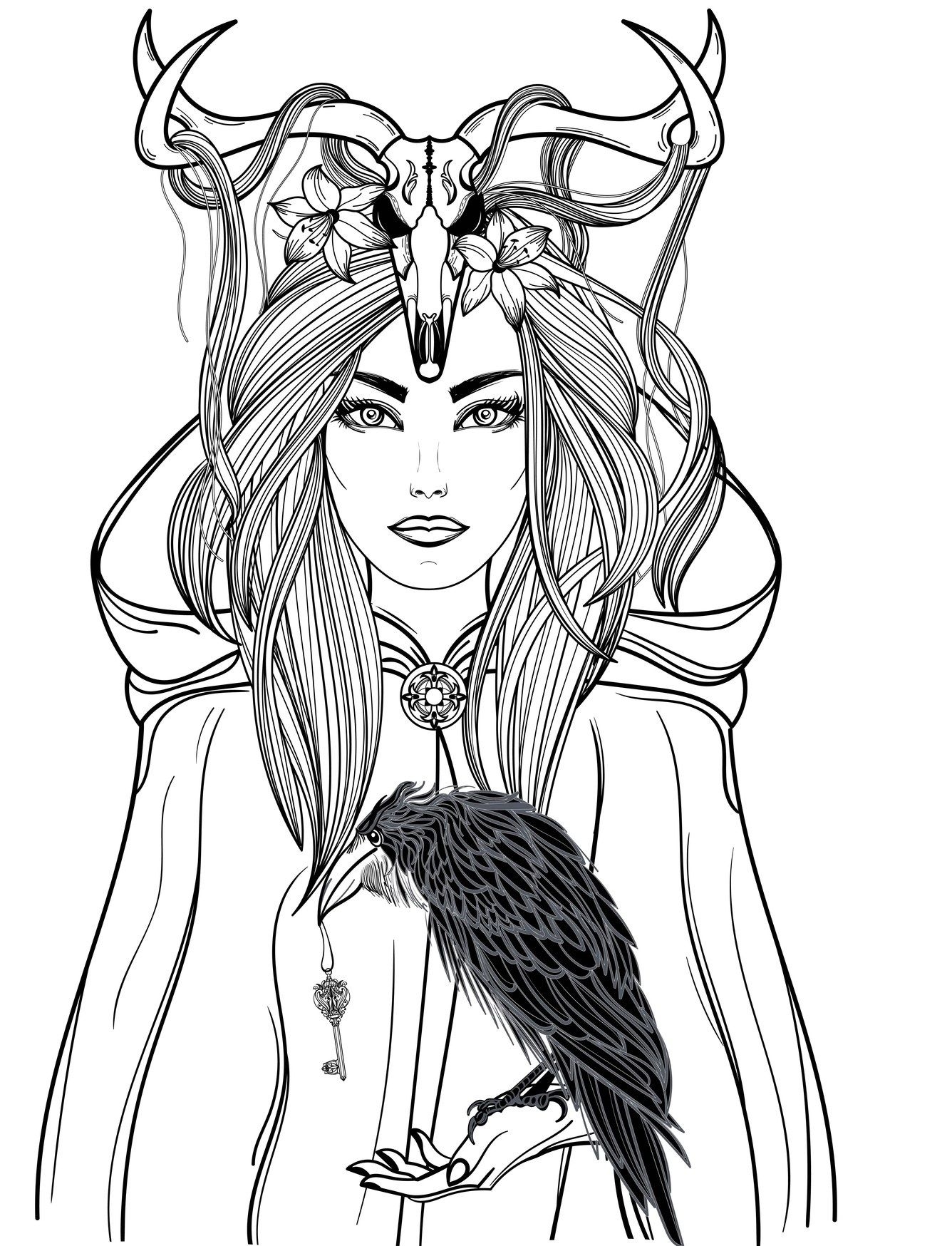 23 Ideas For Gothic Coloring Pages For Adults Home Family Style And Art Ideas