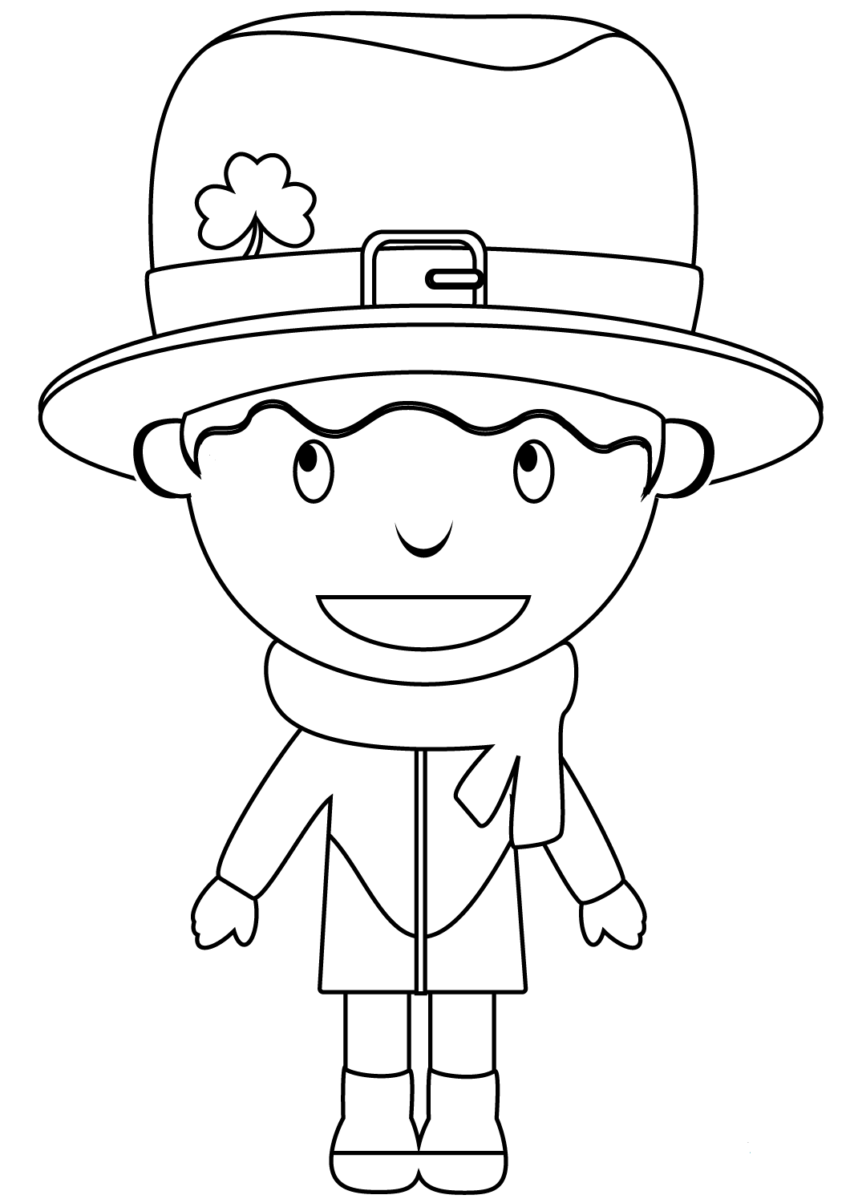25 Free Leprechaun Coloring Pages Printable
