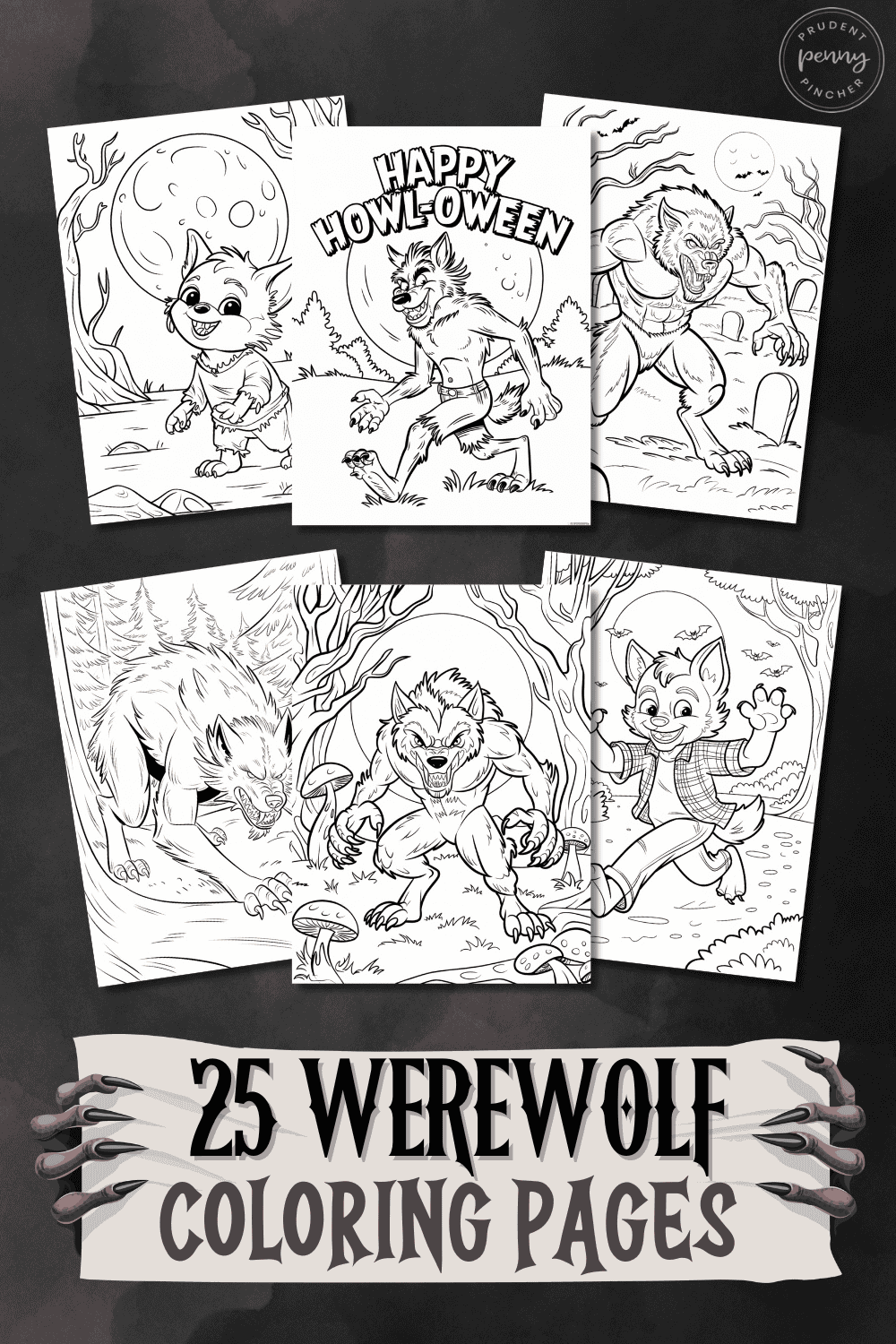 Wolf Attacking Coloring Pages Printable