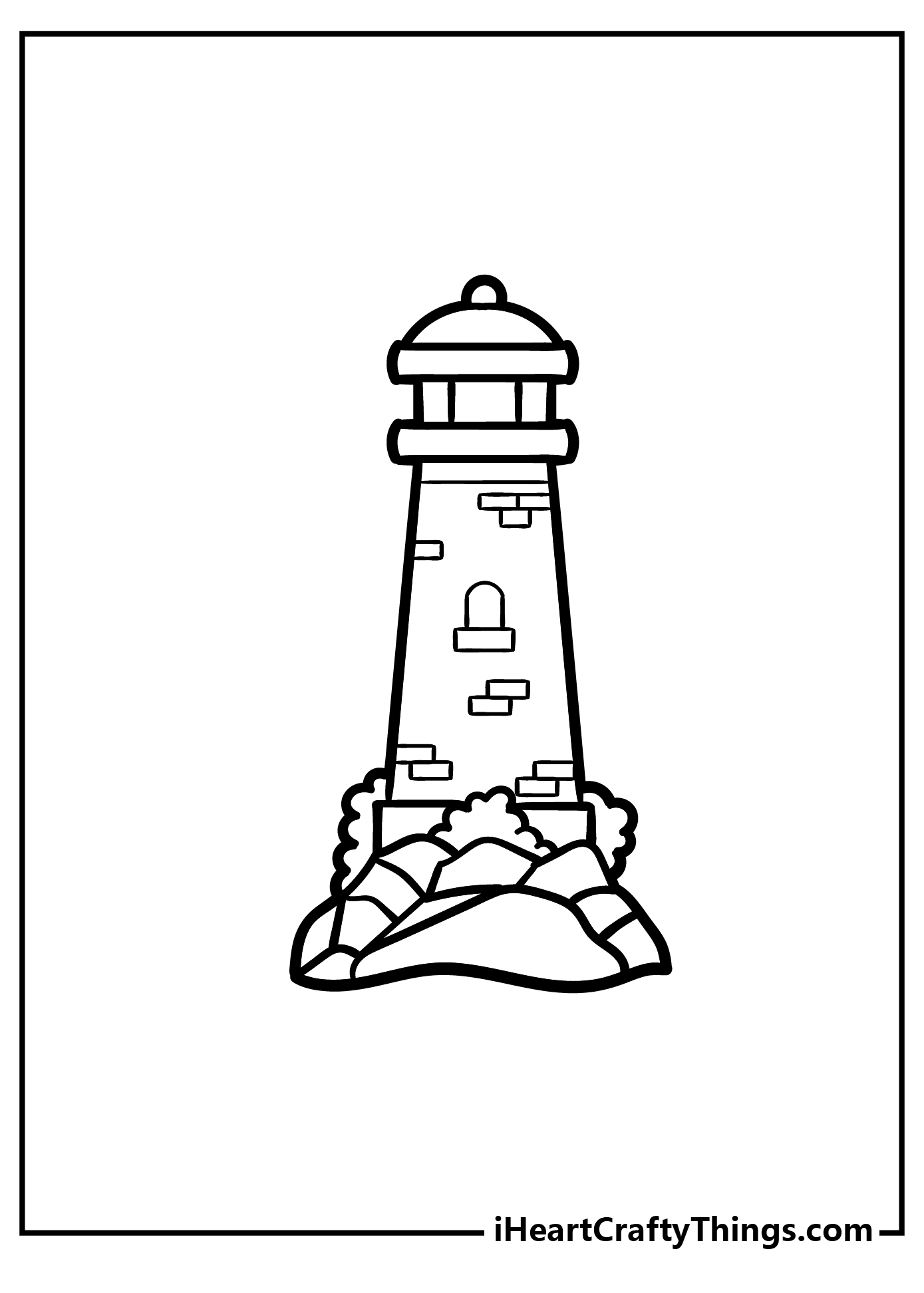 25 Lighthouse Coloring Pages 100 Free Printables 