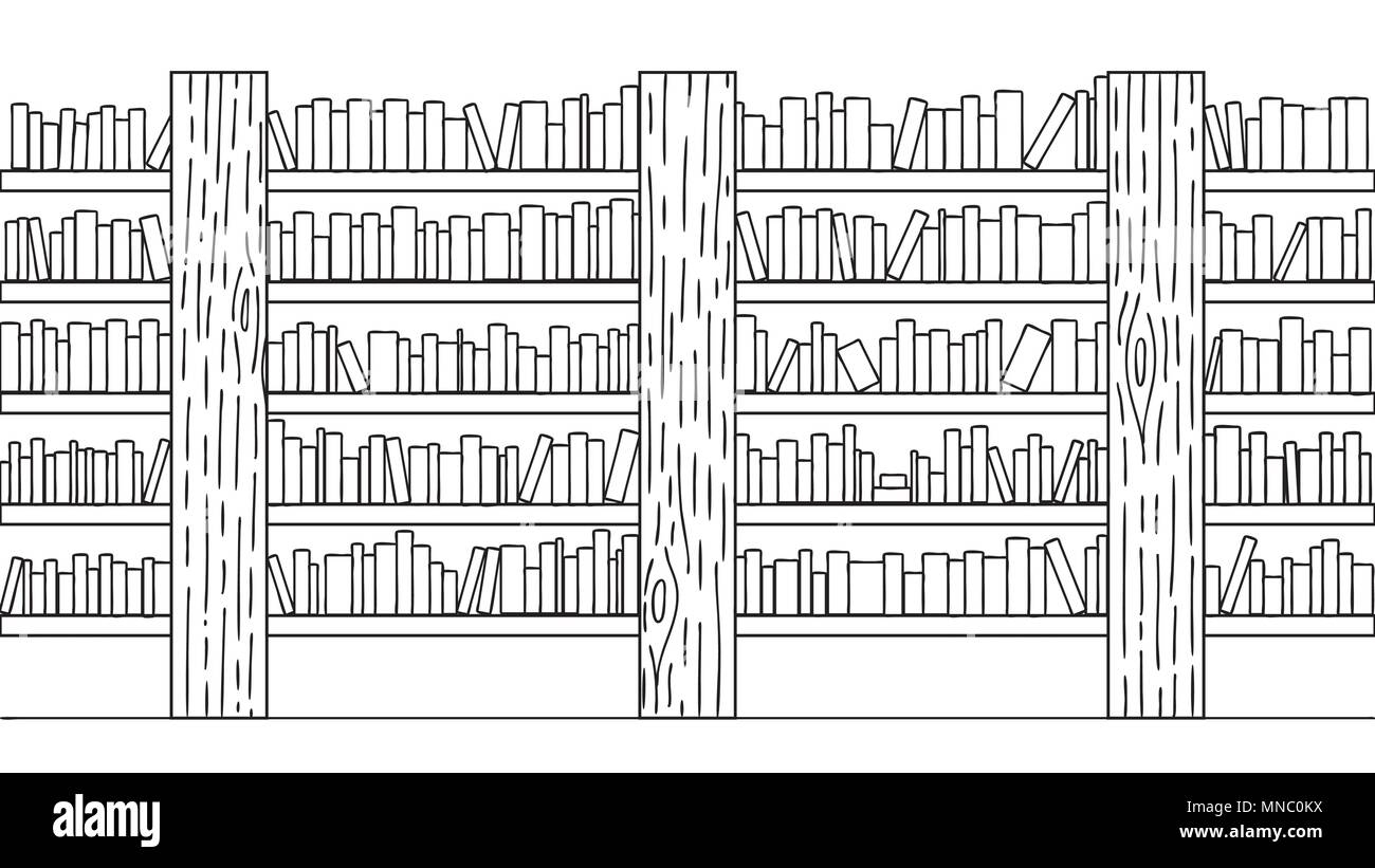 26 Best Ideas For Coloring Bookshelf Coloring Page