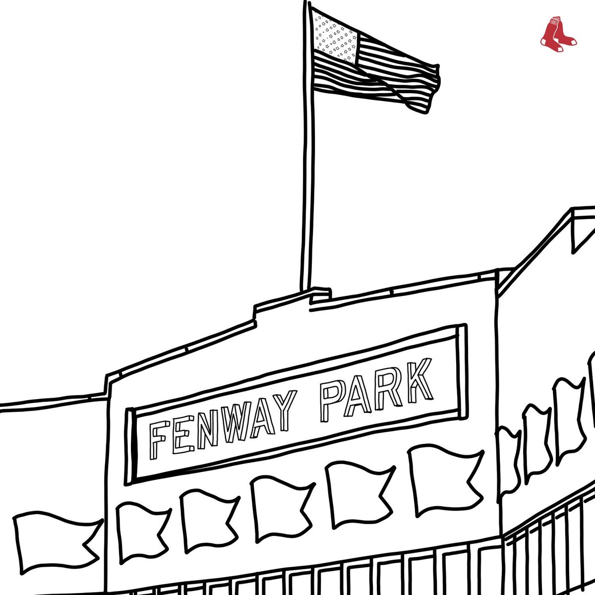 26 Best Ideas For Coloring Boston Red Sox Logo Coloring Page