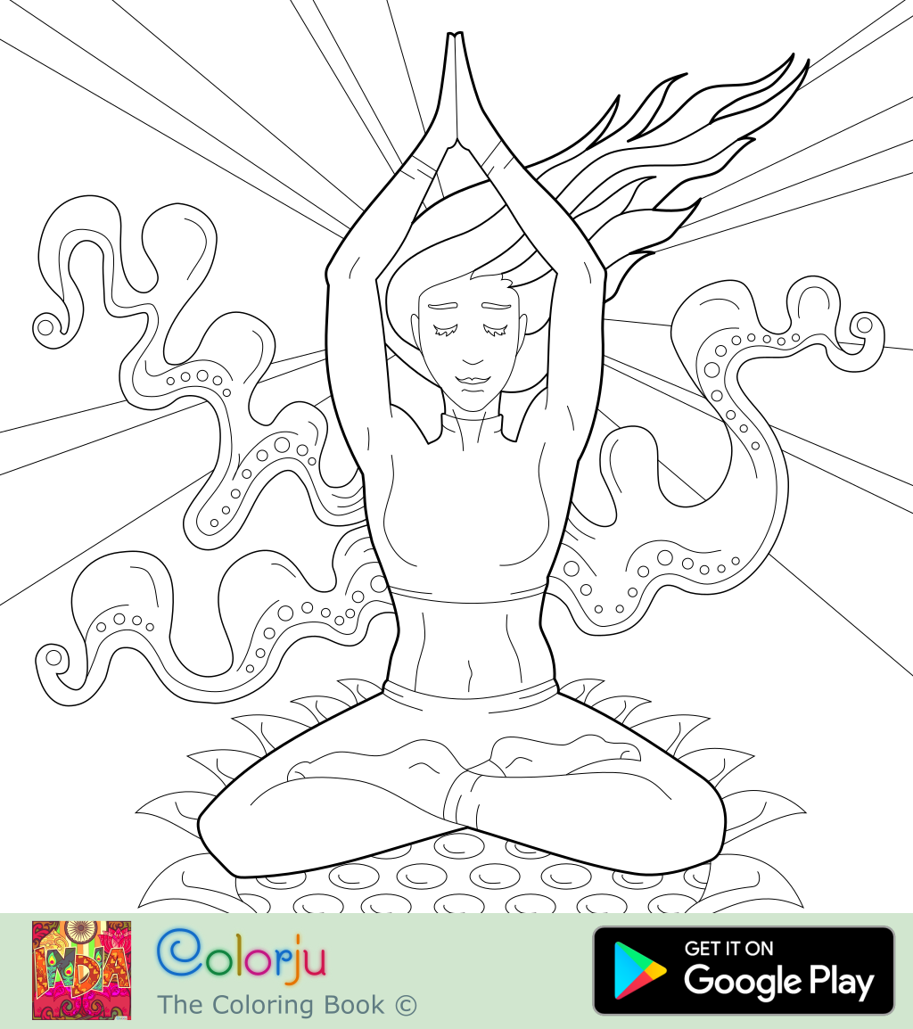 26 Best Ideas For Coloring Printable Yoga Coloring Pages