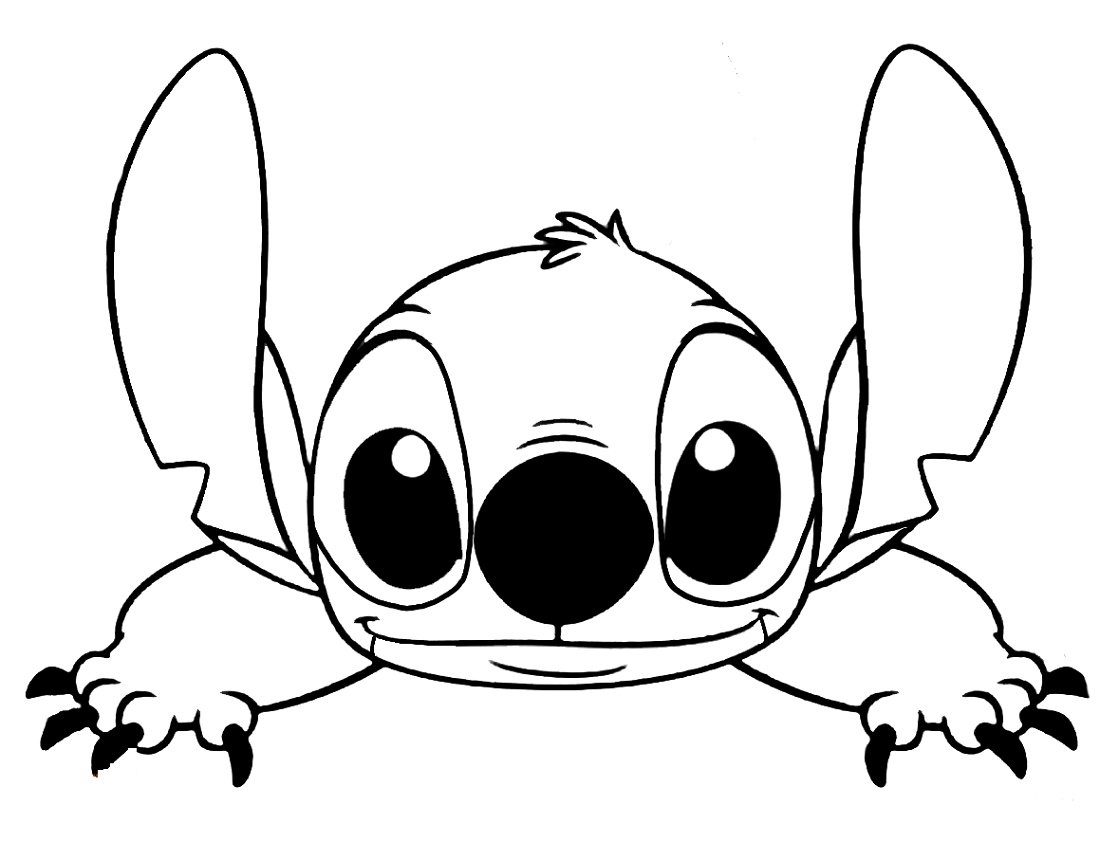 Printable Stitch Coloring Pages