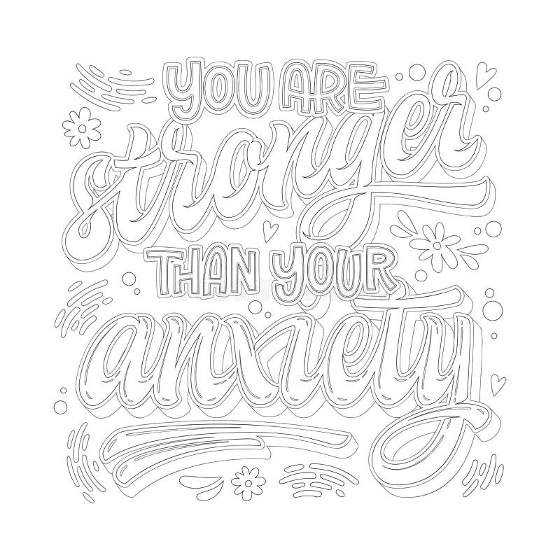 27 Therapeutic Coloring Pages For Kids Happier Human Mental Health Coloring Sheets Pura Vida