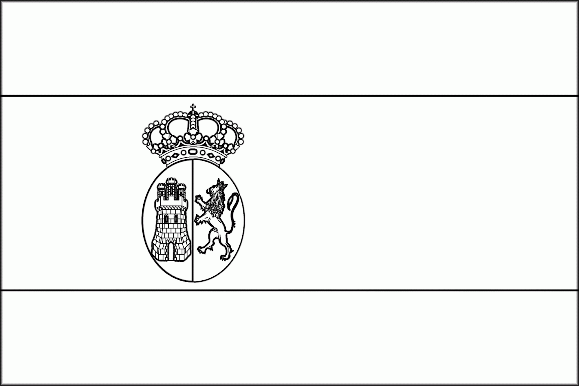 28 Best Ideas For Coloring Printable Spain Flag Coloring Pages