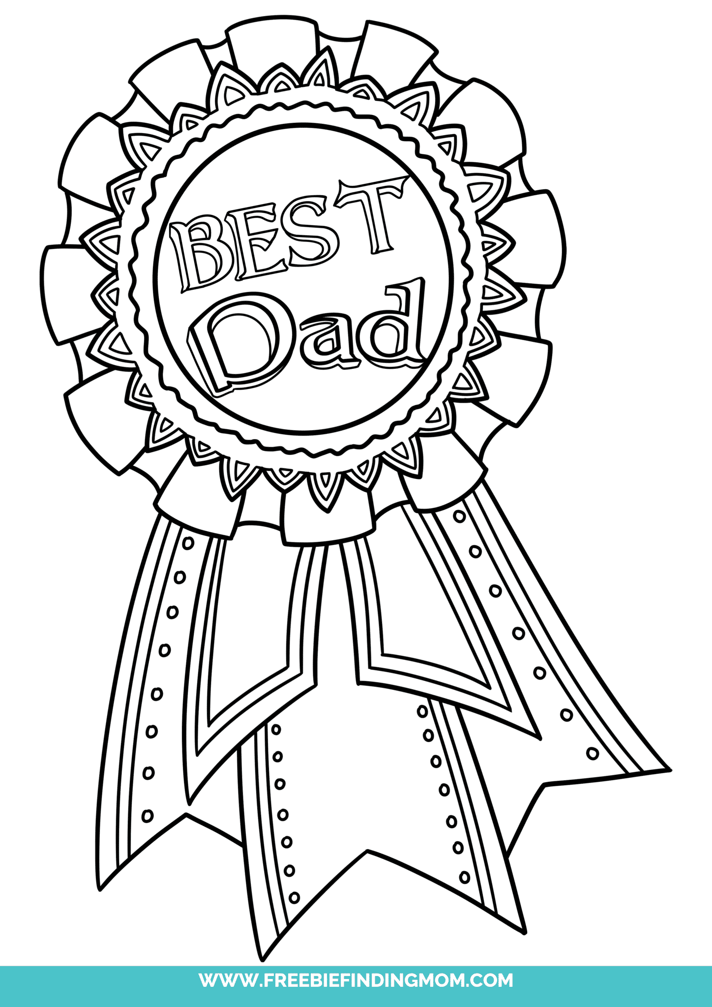 3 Free Printable Father S Day Coloring Pages