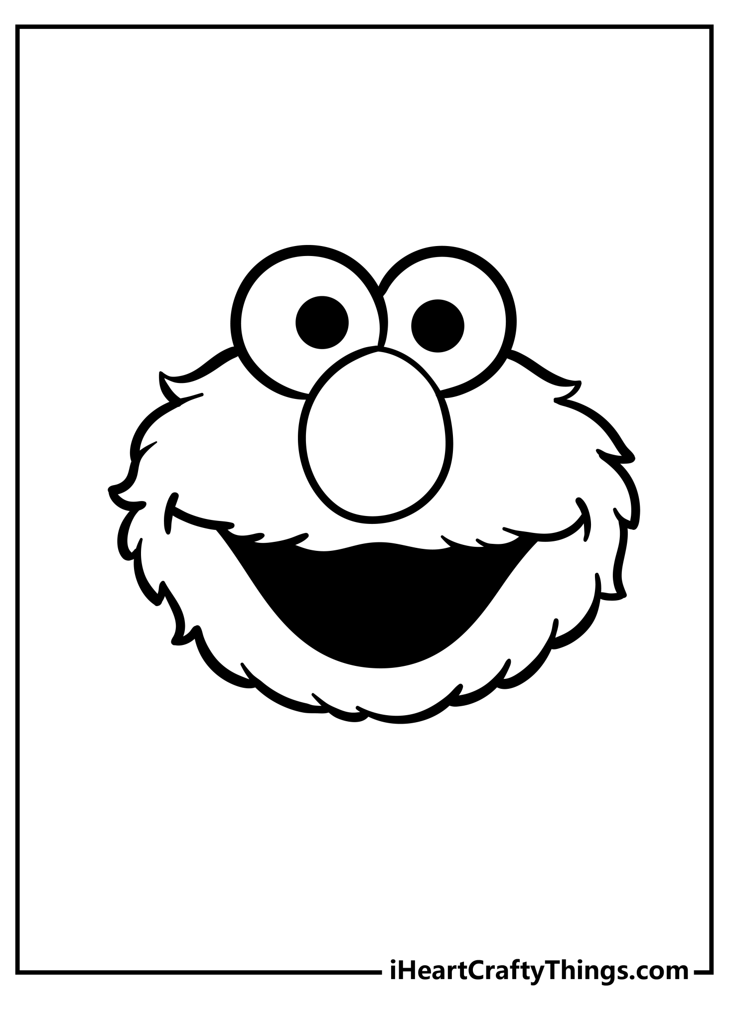 30 Elmo Coloring Pages 100 Free Printables