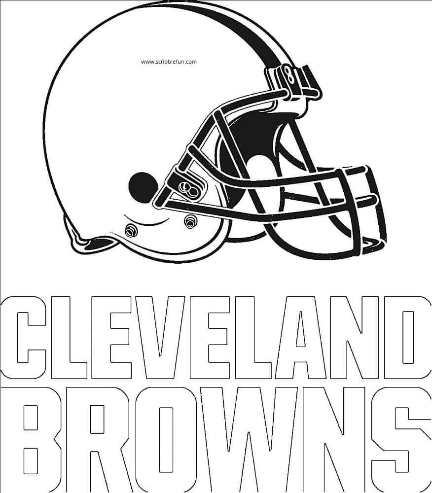 30 Free NFL Coloring Pages Printable
