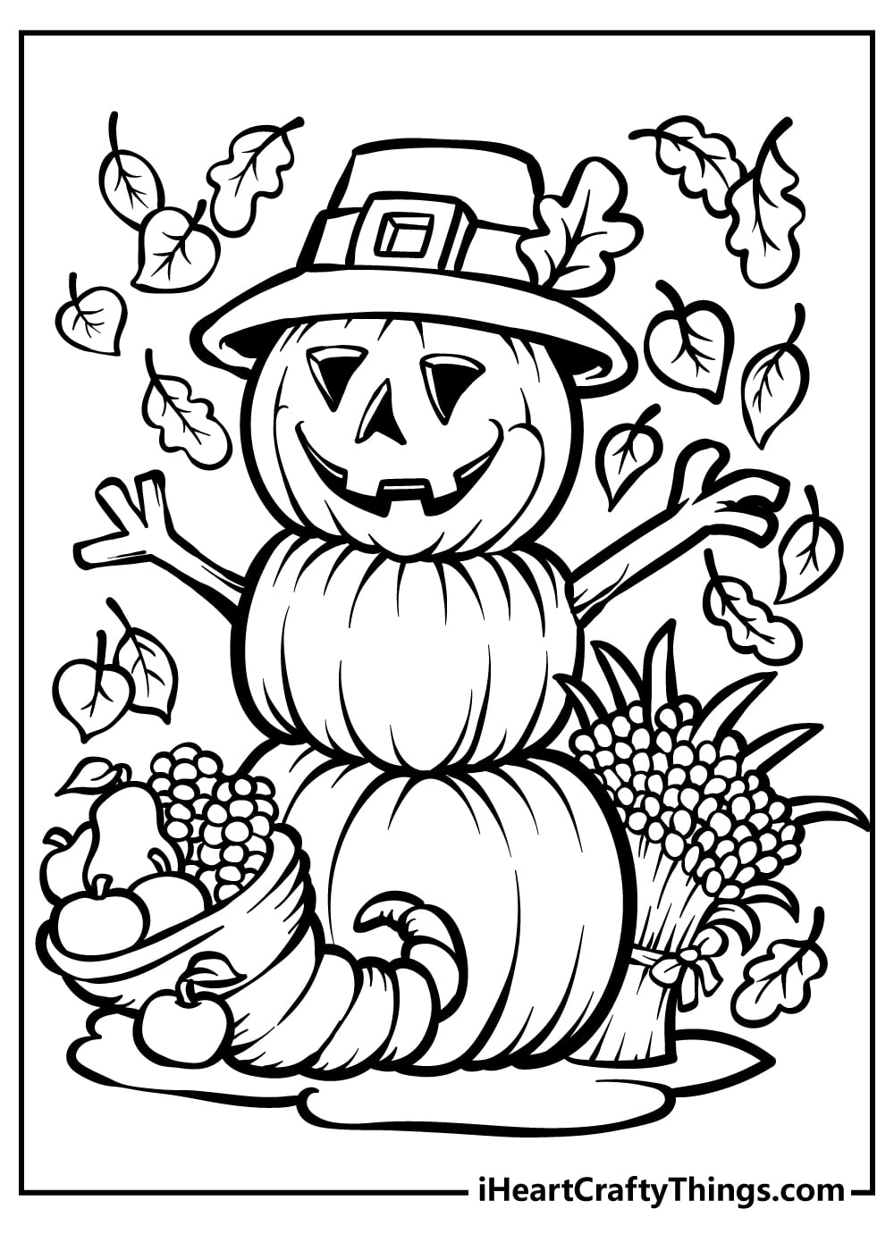 Printable Halloween Coloring Pages Free