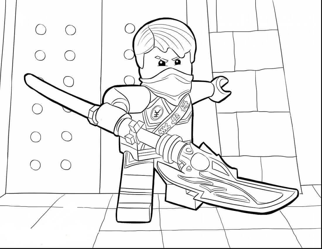 Free Printable Ninjago Coloring Pages