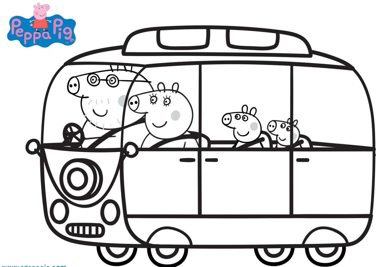 30 Printable Peppa Pig Coloring Pages You Won T Find Anywhere