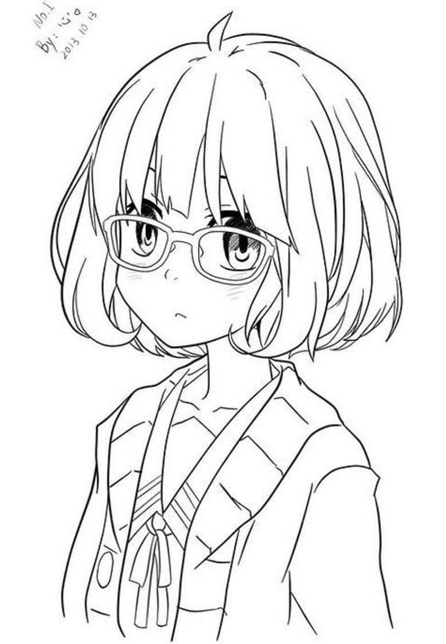 31 Best Ideas For Coloring Anime Coloring Pages For Teenagers