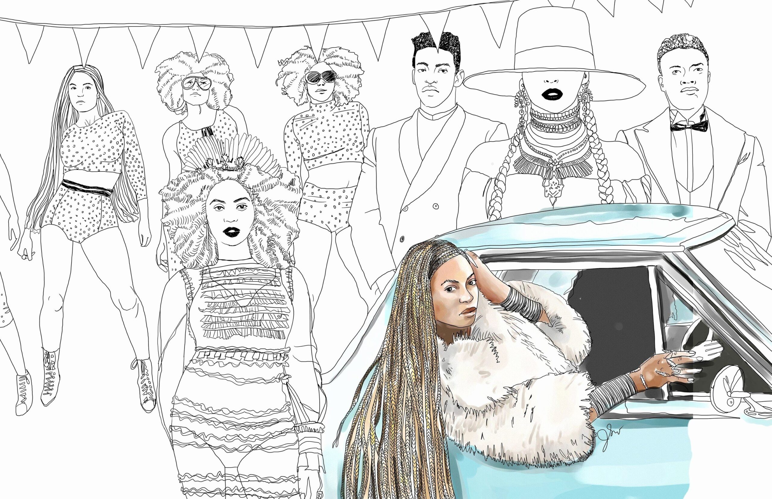 32 Best Ideas For Coloring Beyonce Coloring Page