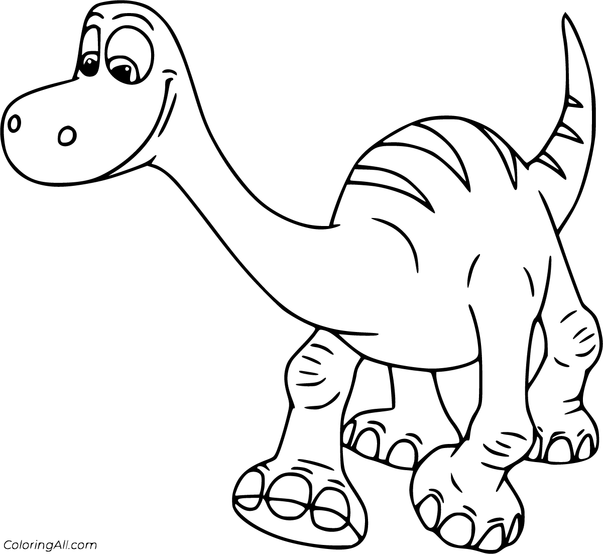34 Free Printable The Good Dinosaur Coloring Pages In Vector Format Easy To Print From Any