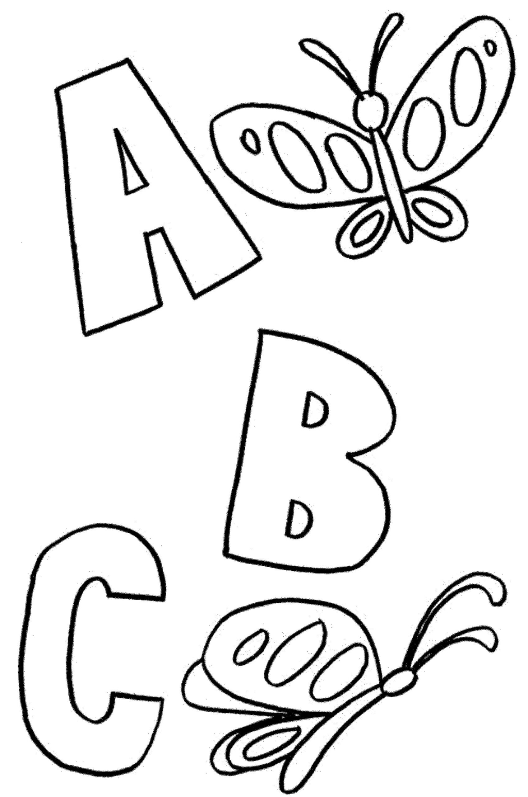 35 Coloring Pages For Nursery Class Abc Coloring Pages Kindergarten Coloring Pages Spring