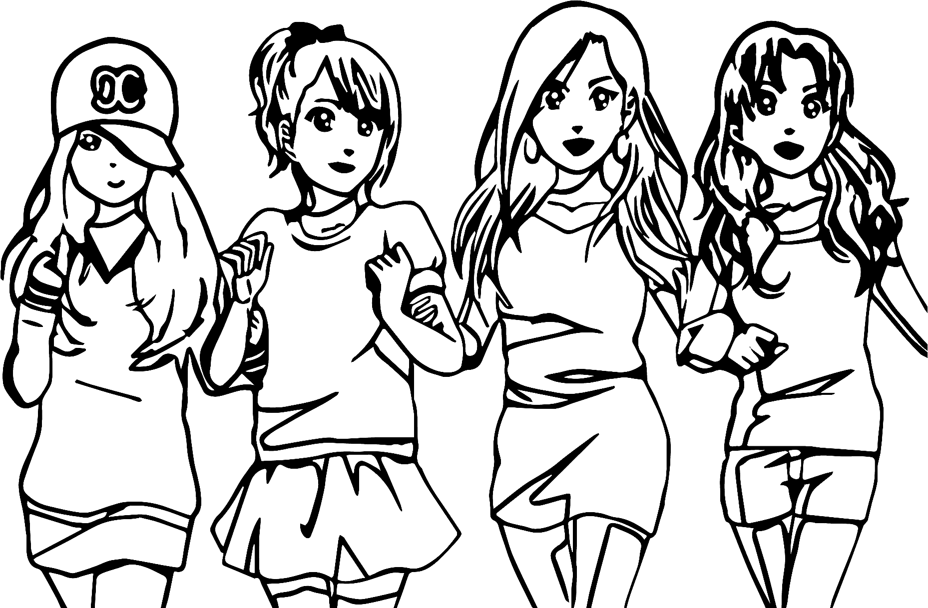 36 BFF Coloring Pages ColoringPagesOnly