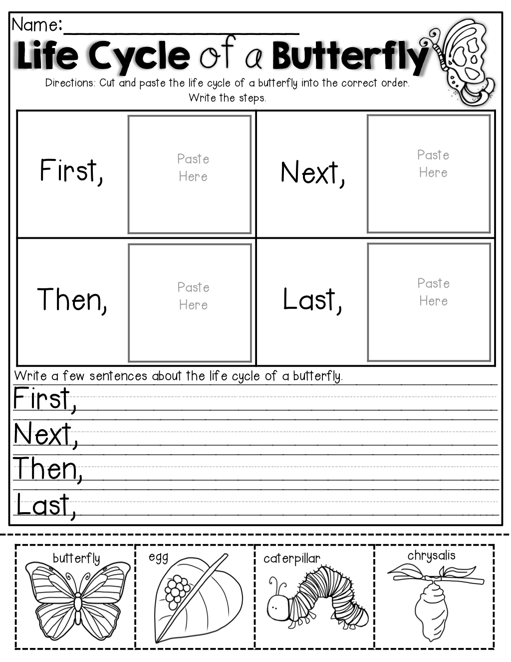 40 Free Printable Butterfly Coloring Pages