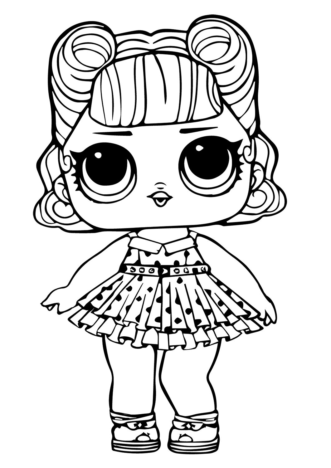 Lol Printables Coloring Pages