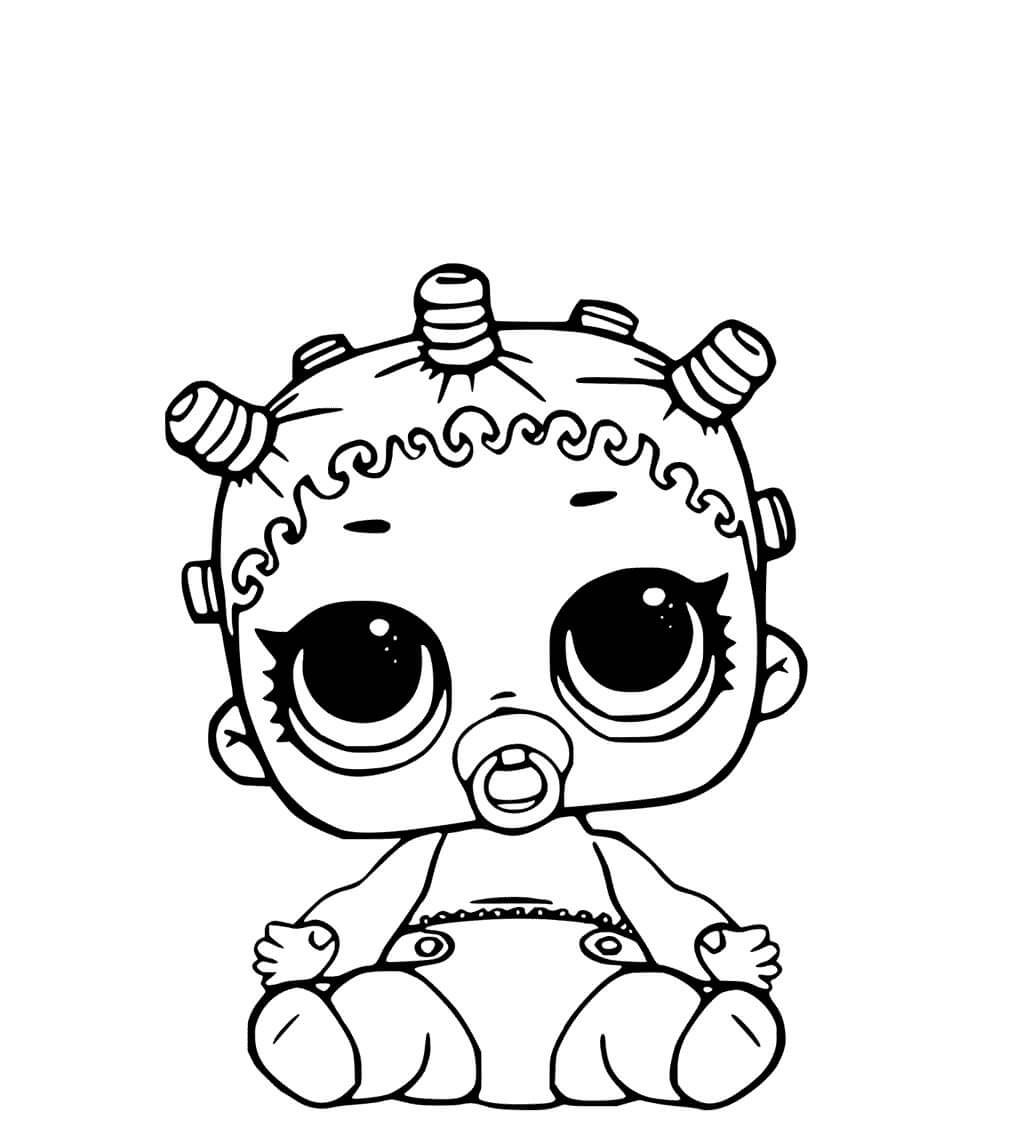 Printable Lol Surprise Coloring Pages