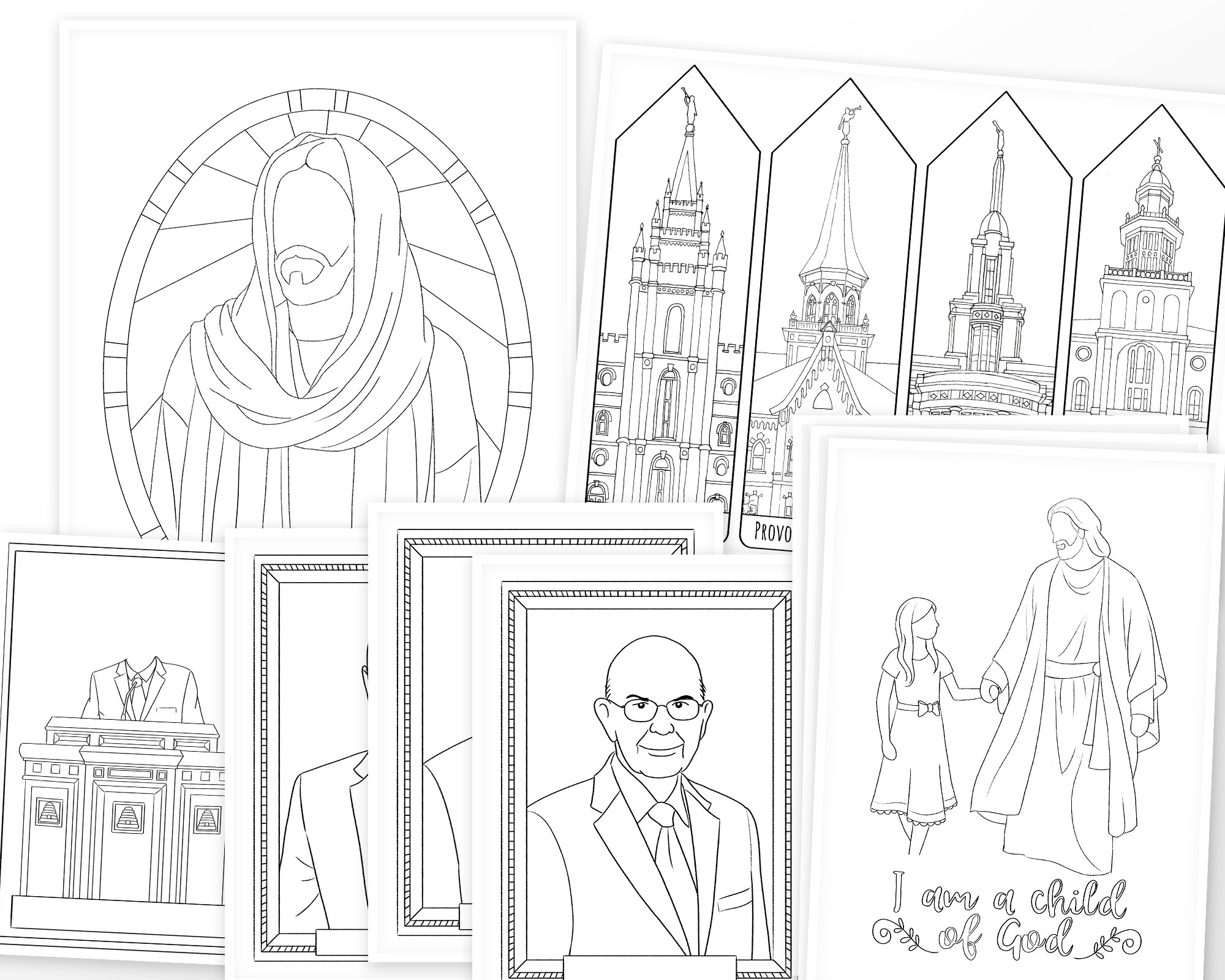 42 Lds General Conference Coloring Pages Free Coloring Pages
