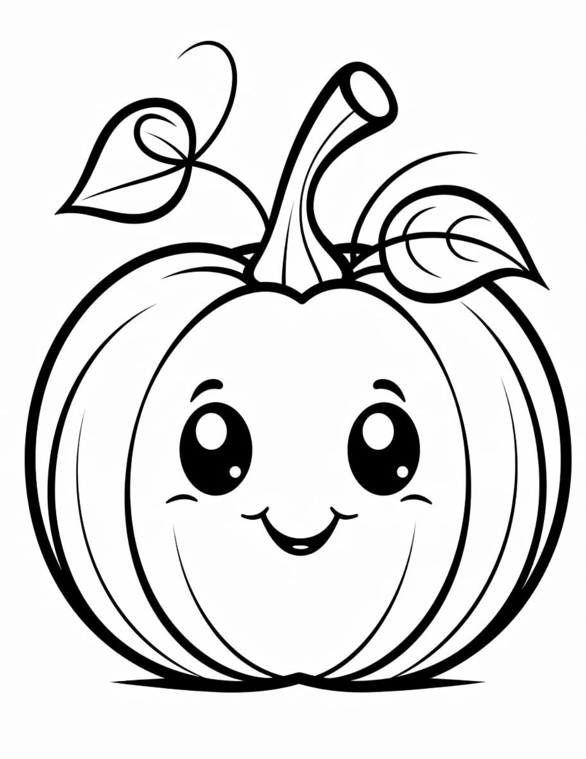Pumpkin Coloring Pages Printable