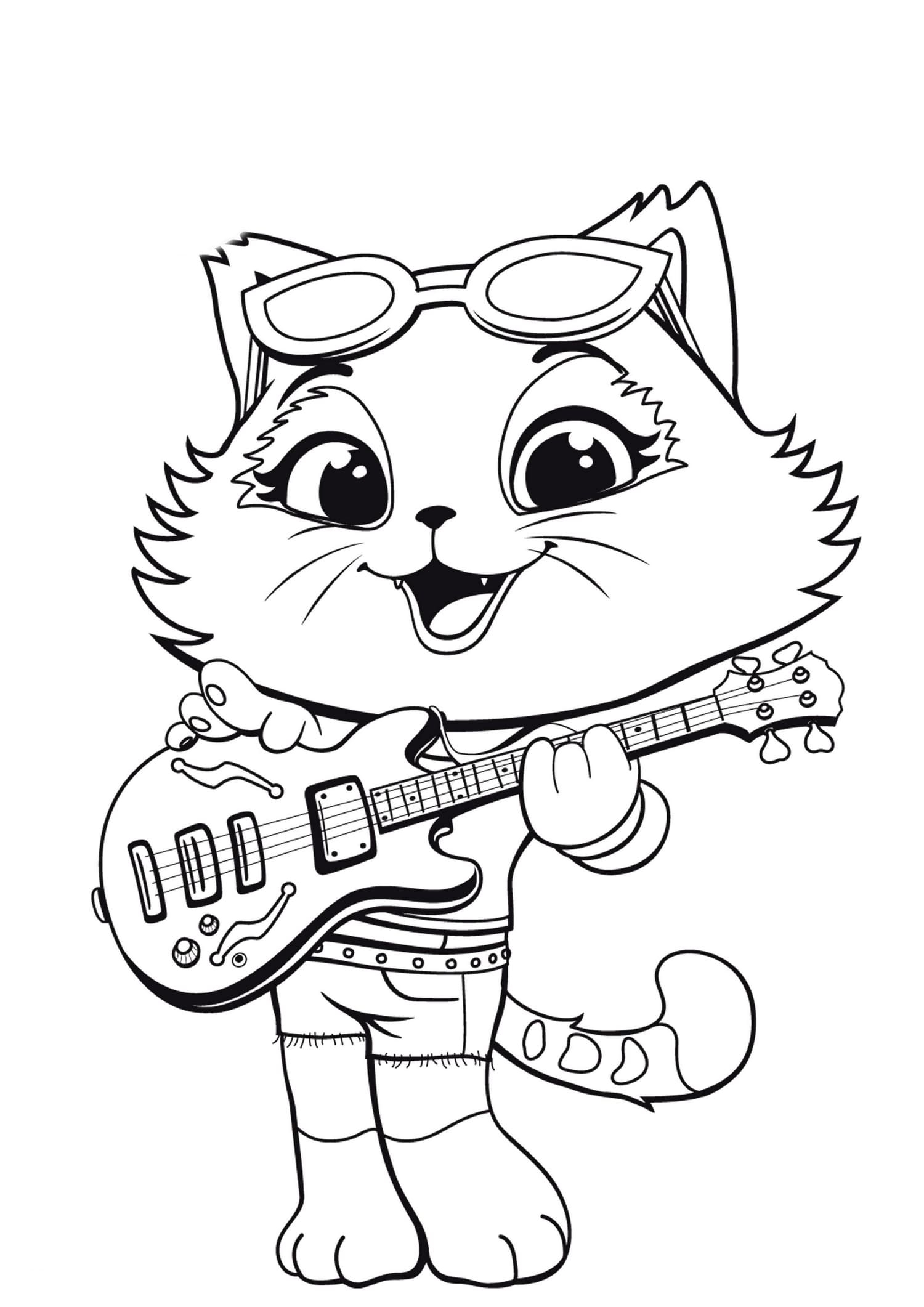 44 Cats Coloring Pages Printable Coloring Pages For Kids