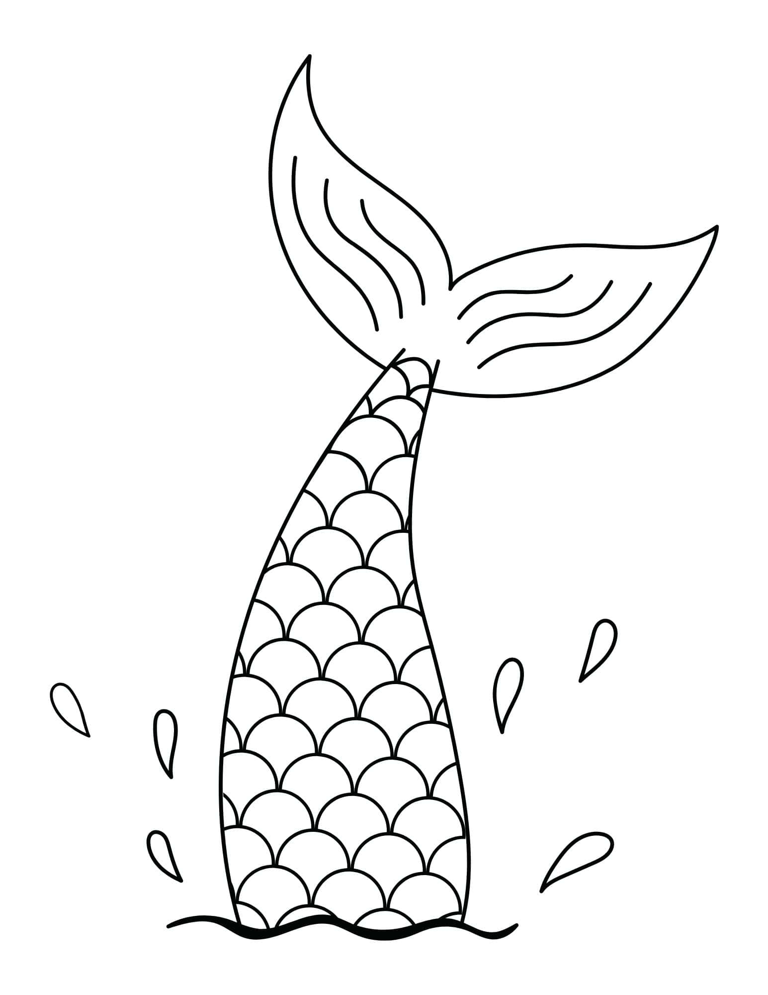 44 Mermaid Coloring Pages For Kids And Adults Our Mindful Life