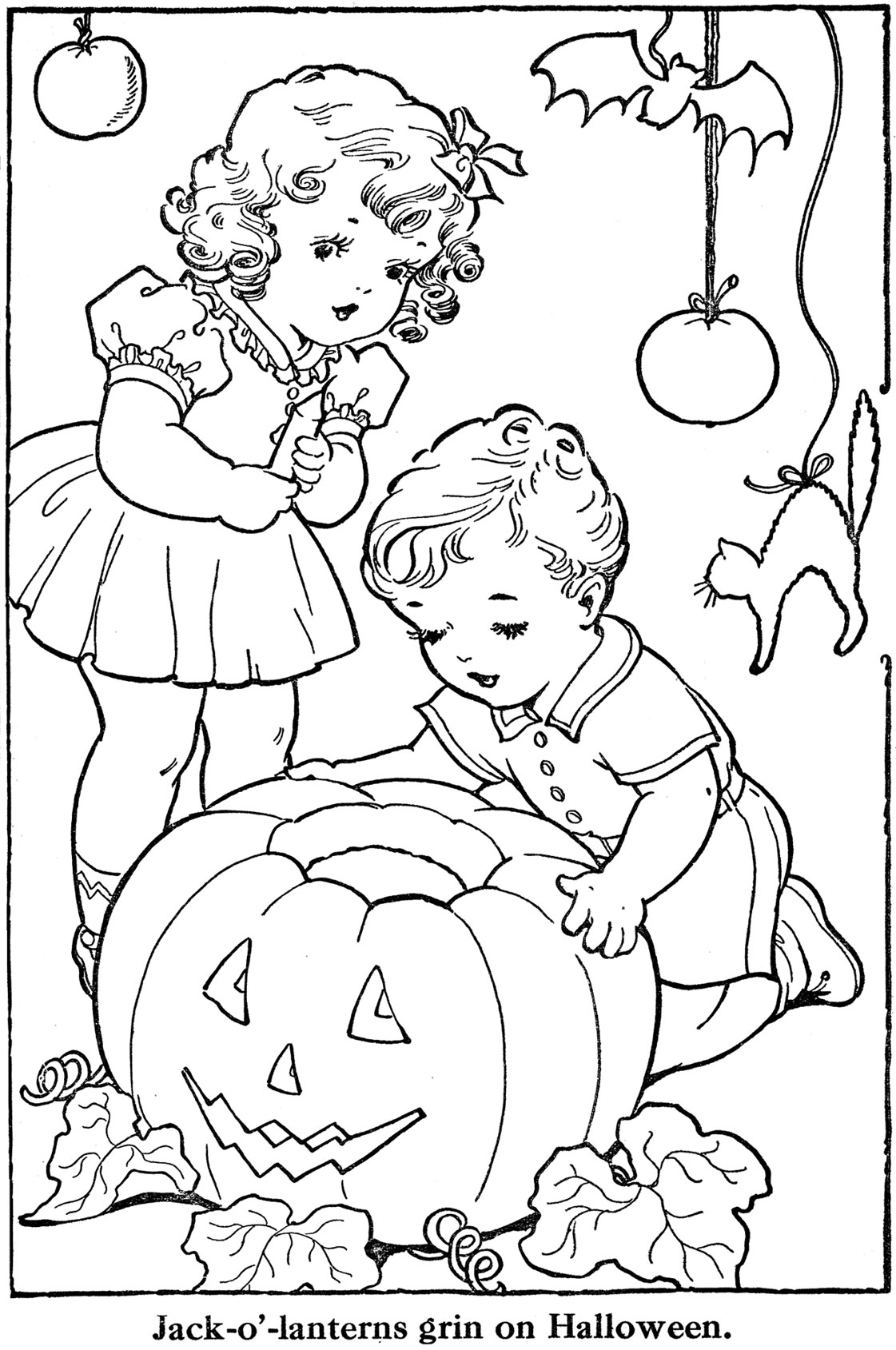 45 Dessins De Coloriage Vintage Imprimer Sur LaGuerche Page 4
