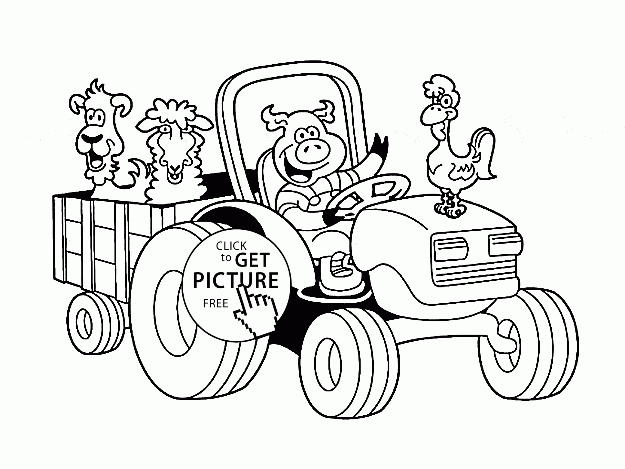 46 Inspirational Collection Printable Farm Coloring Pages Letter F Is For Farmer Super