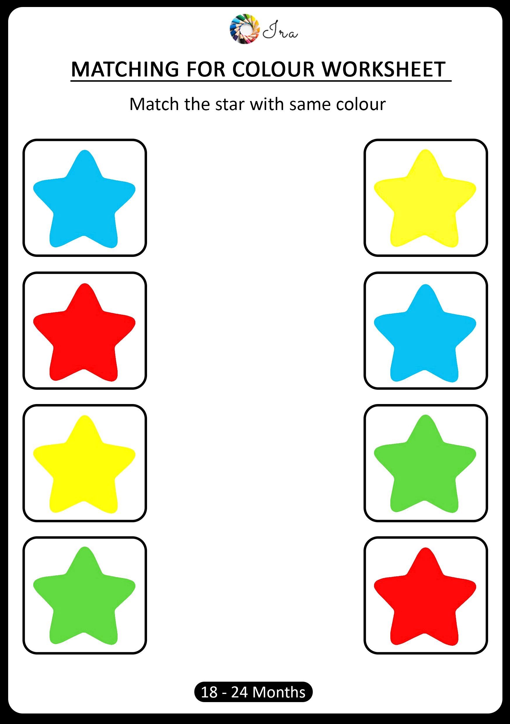 Free Printable Coloring Pages Matching