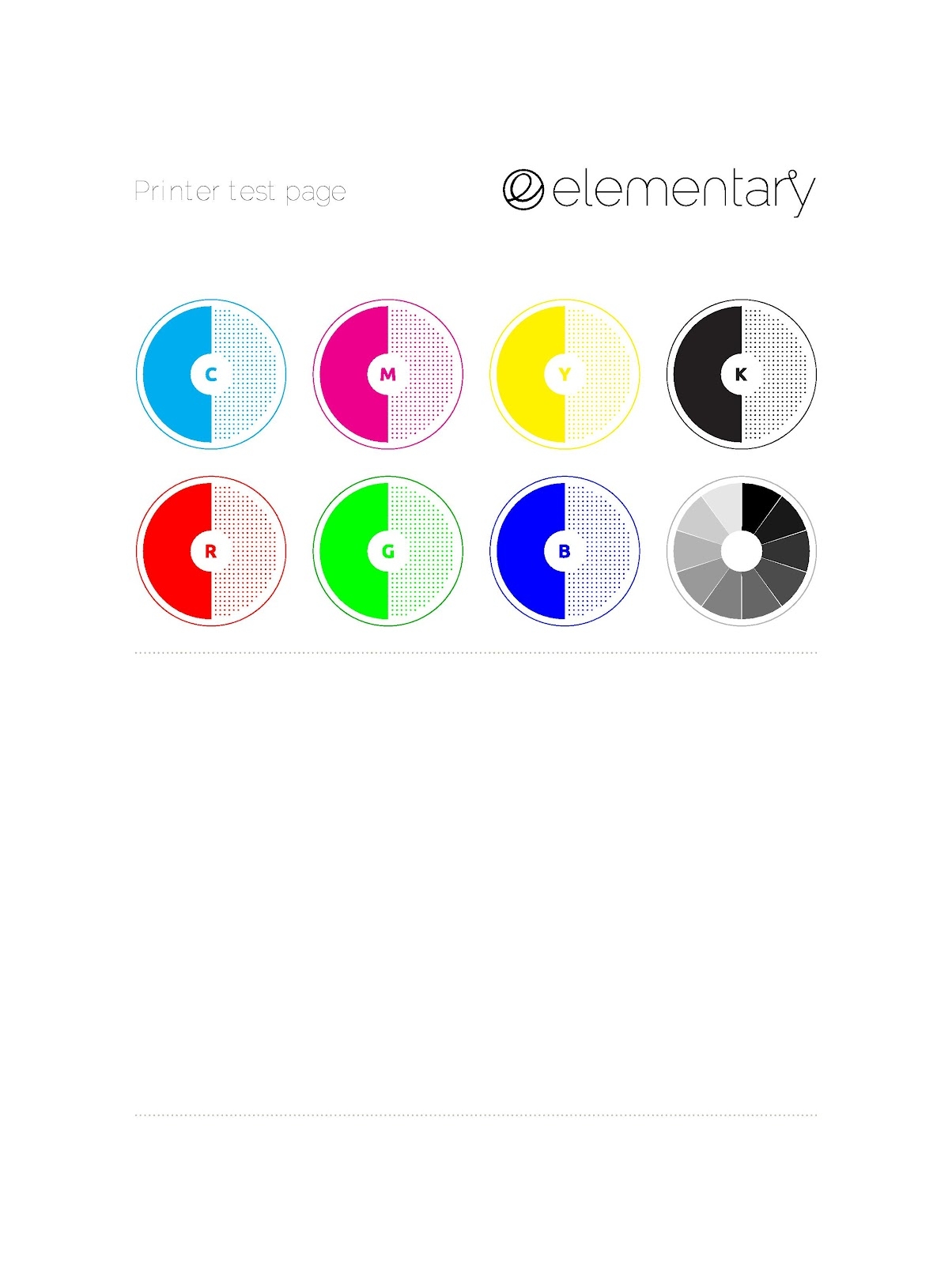 50 Best Ideas For Coloring Print Color Test Page