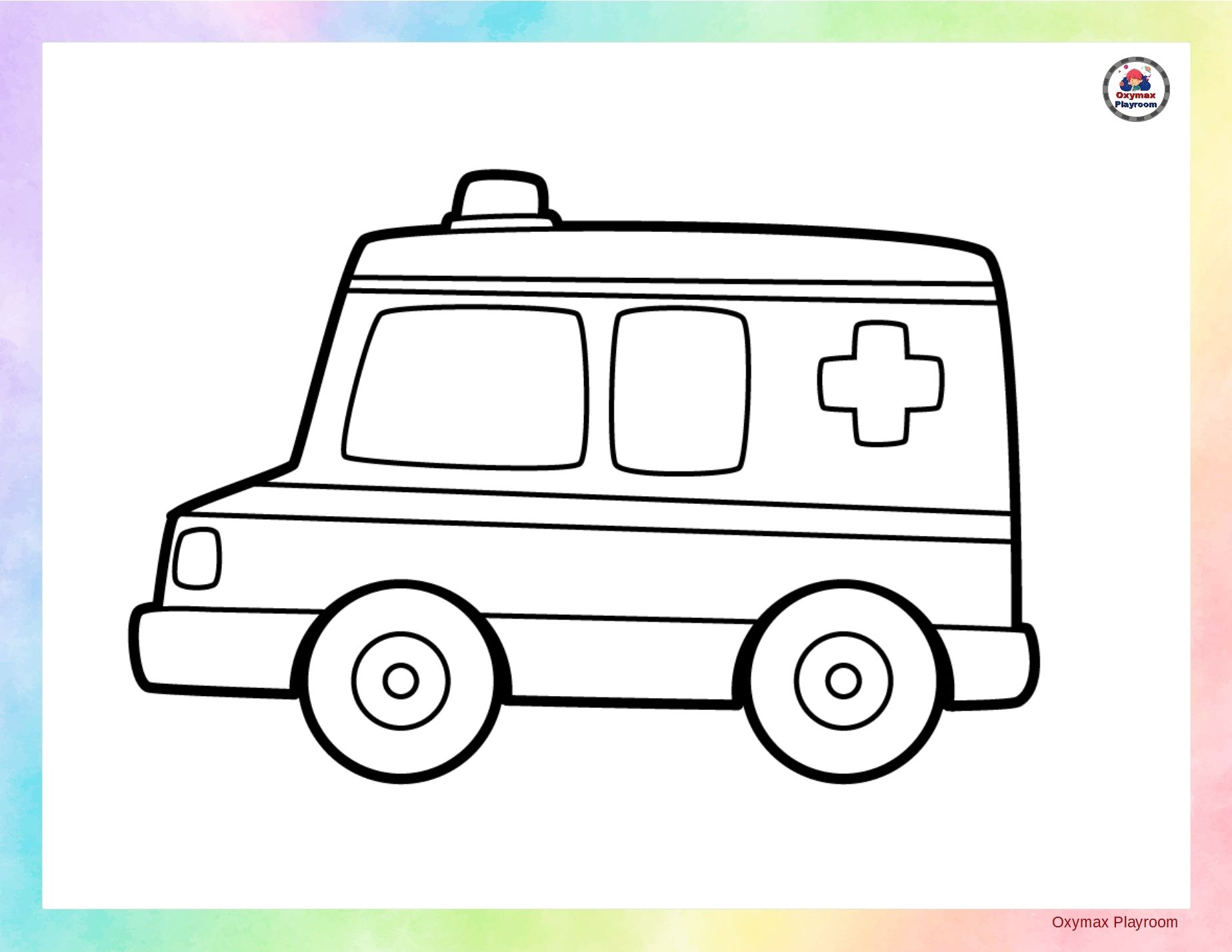 50 Free Coloring Pages For Kids Transportation