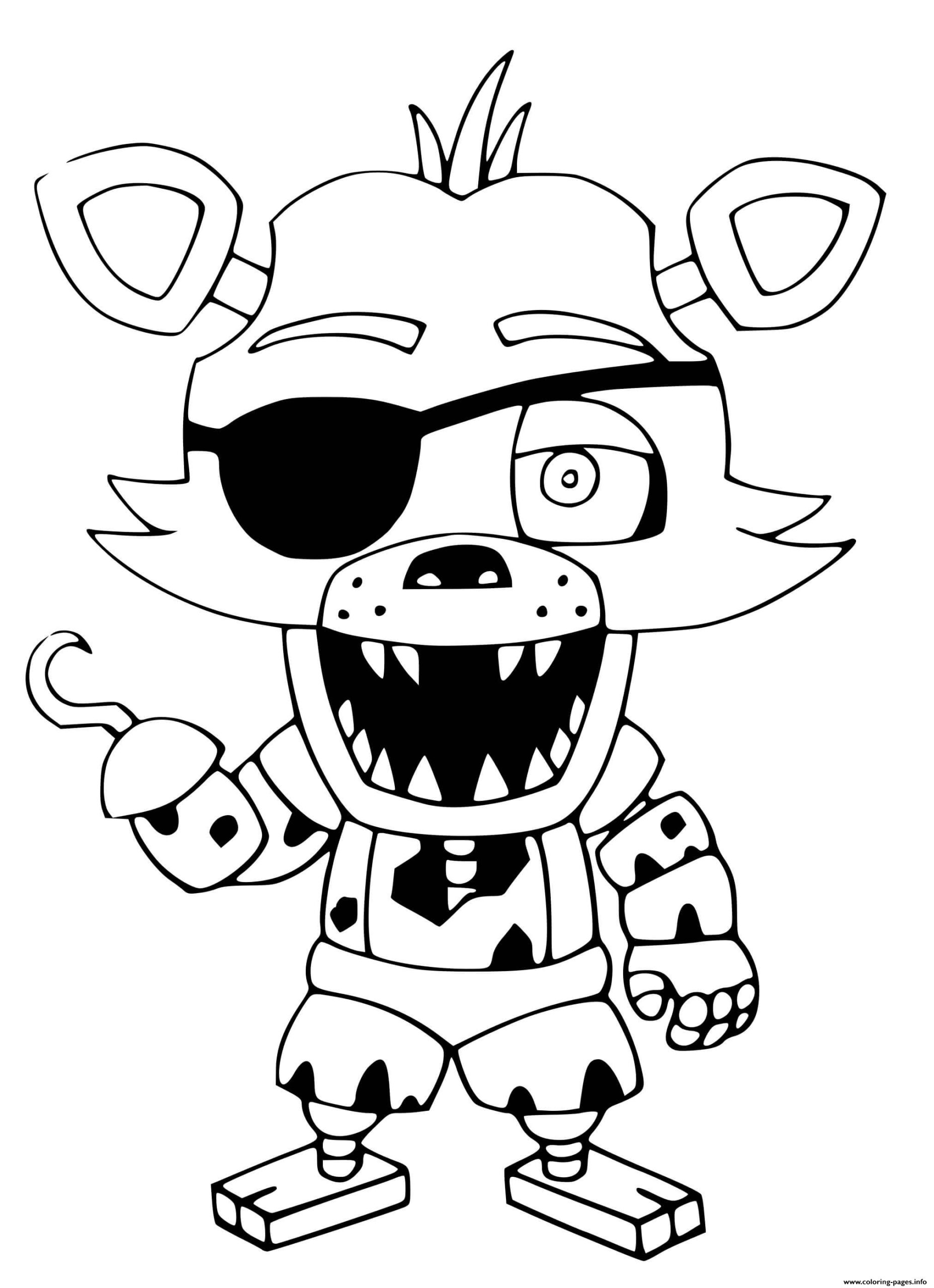 50 Lovely Photograph Fnaf Coloring Book Pages Chica Fnaf Coloring Pages Printable You Can