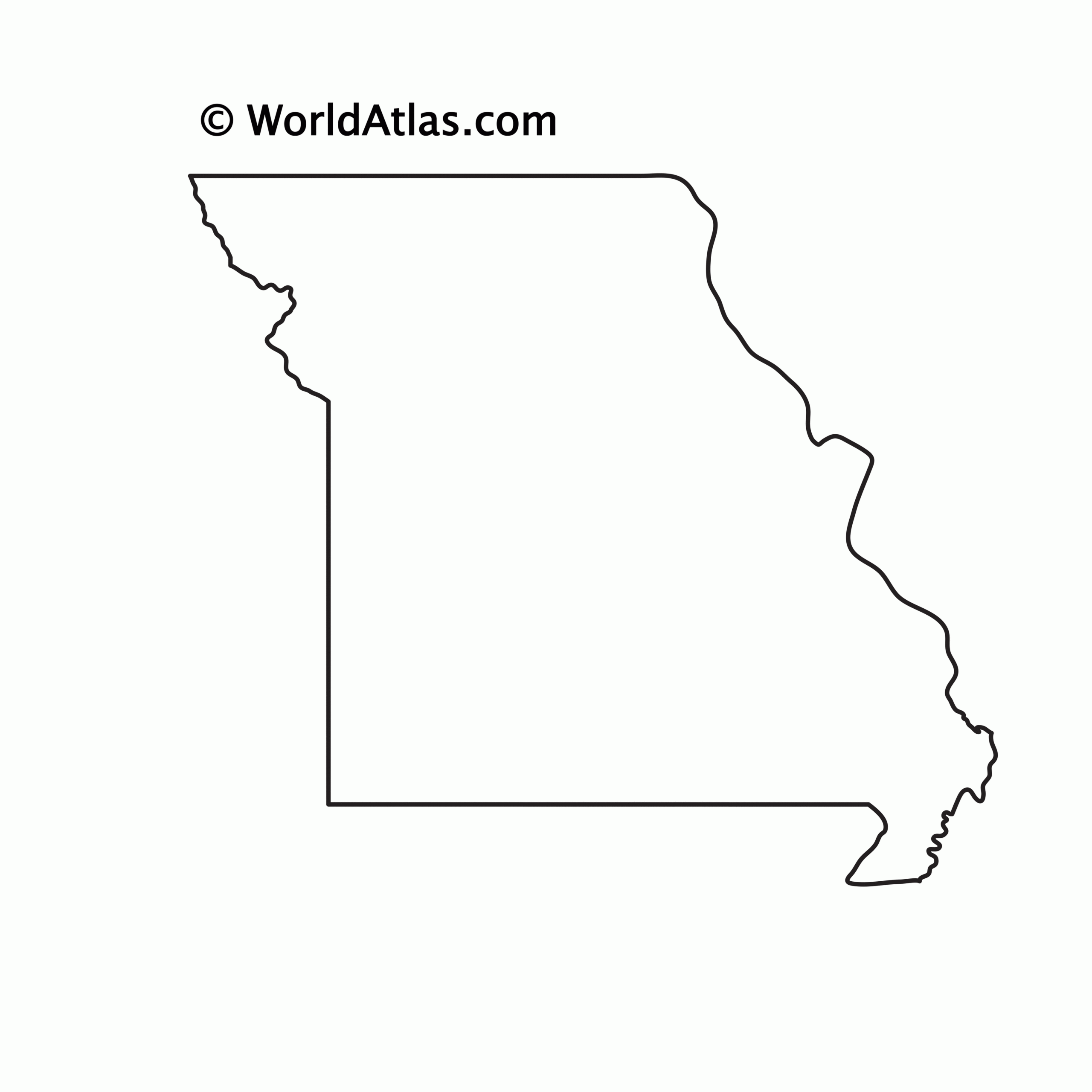 Missouri Printable Coloring Pages