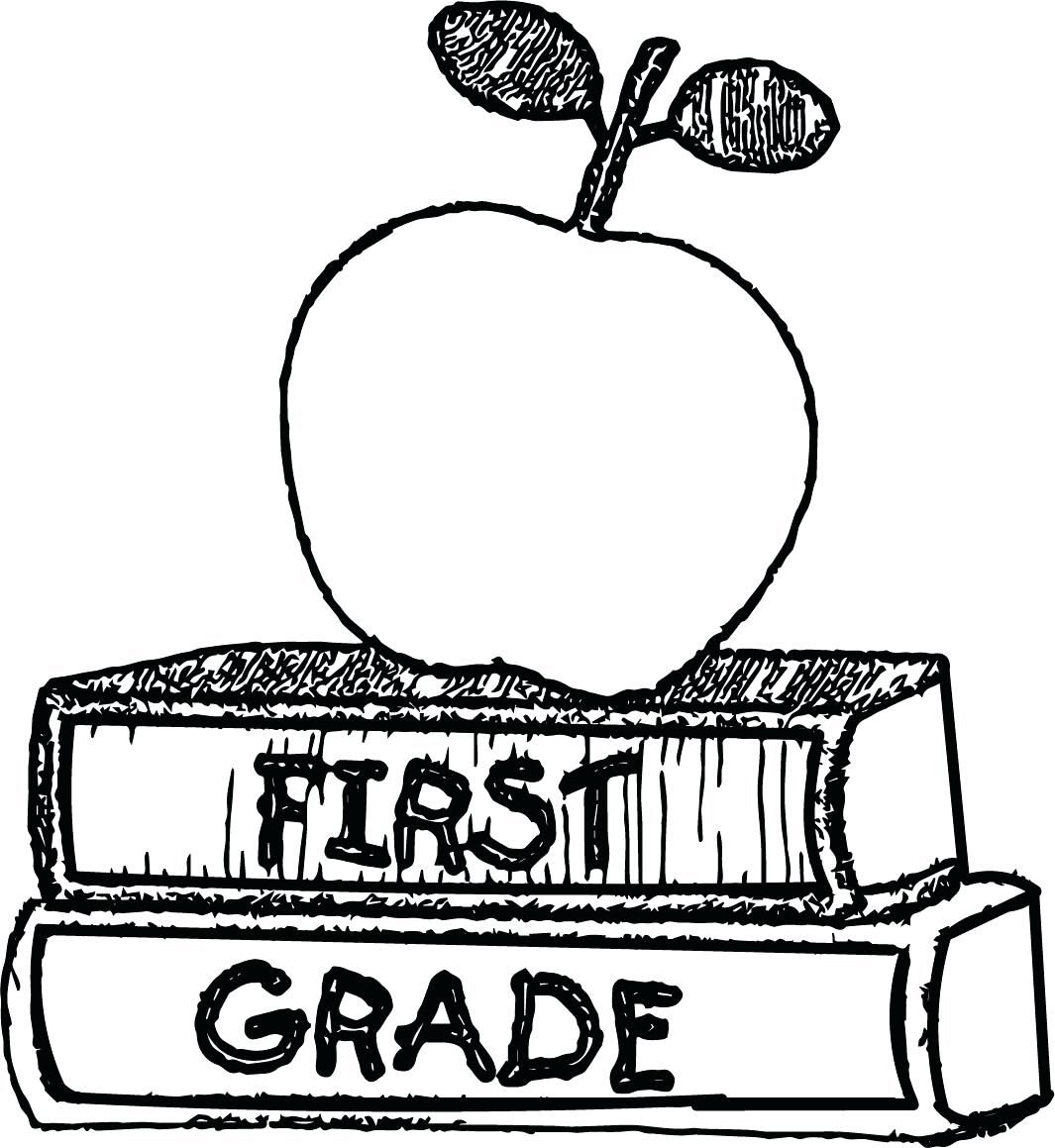 1st Grade Color Pages Printable