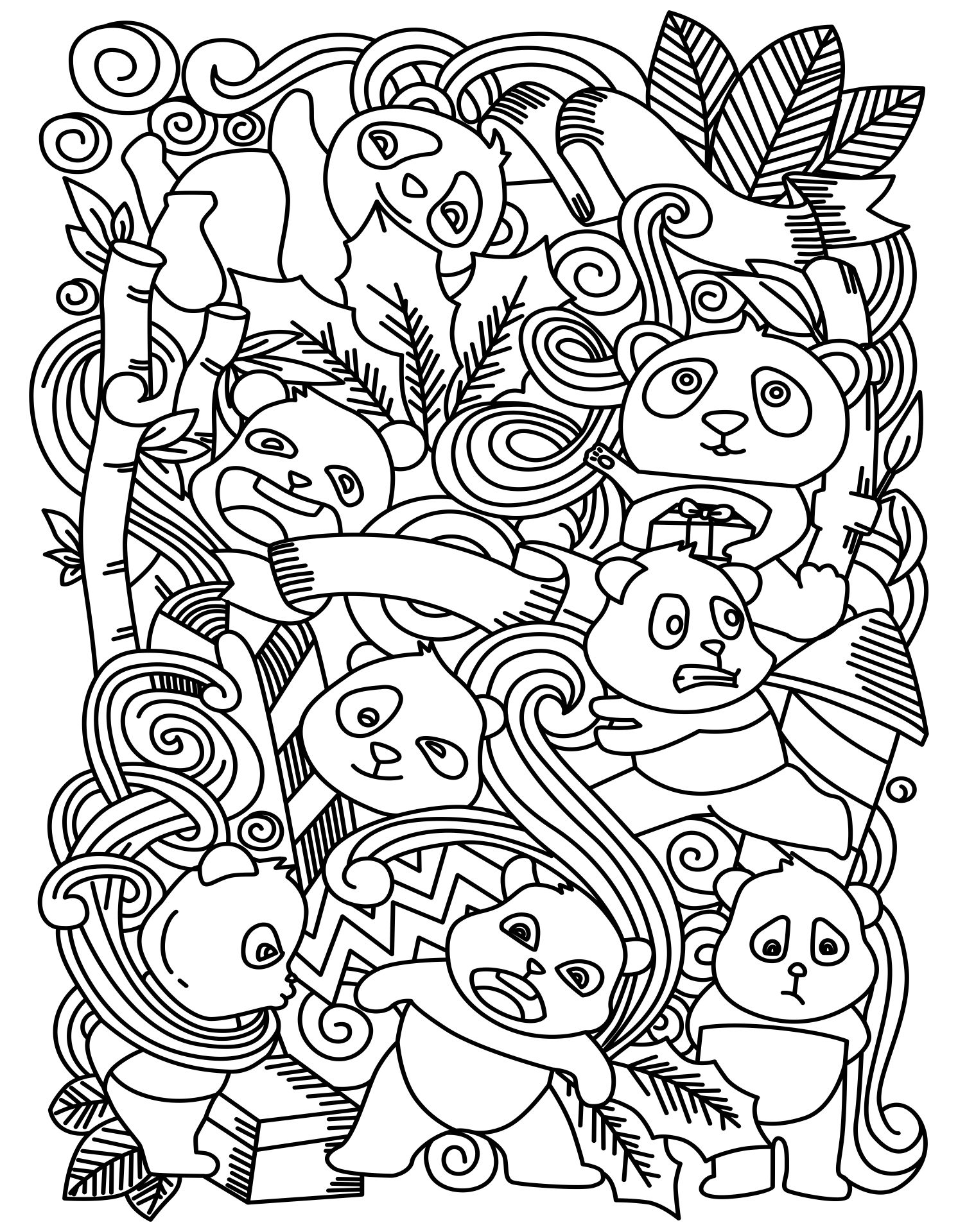 6 Best Images Of Difficult Coloring Pages Free Printable Hard Coloring Pages For Teenagers