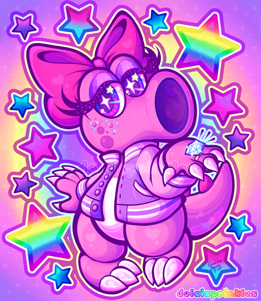 Birdo Mario Printable Coloring Pages