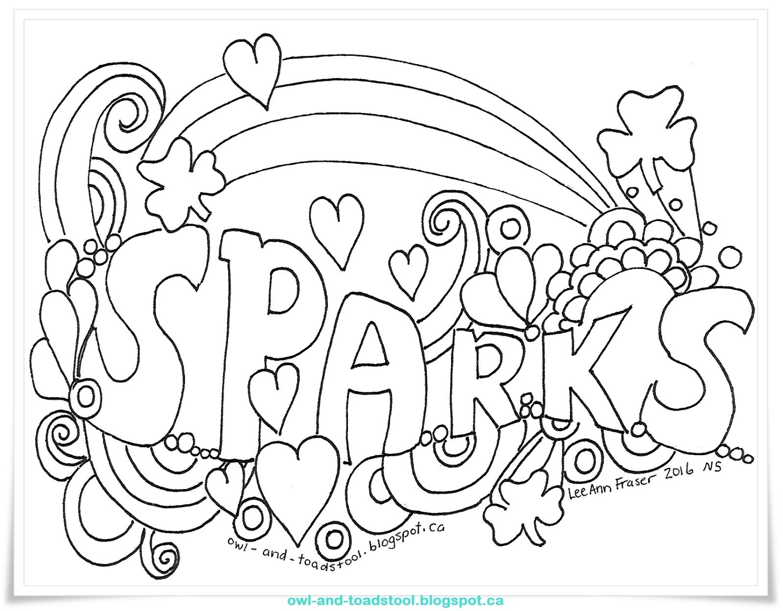 Printable Awana Sparks Coloring Pages