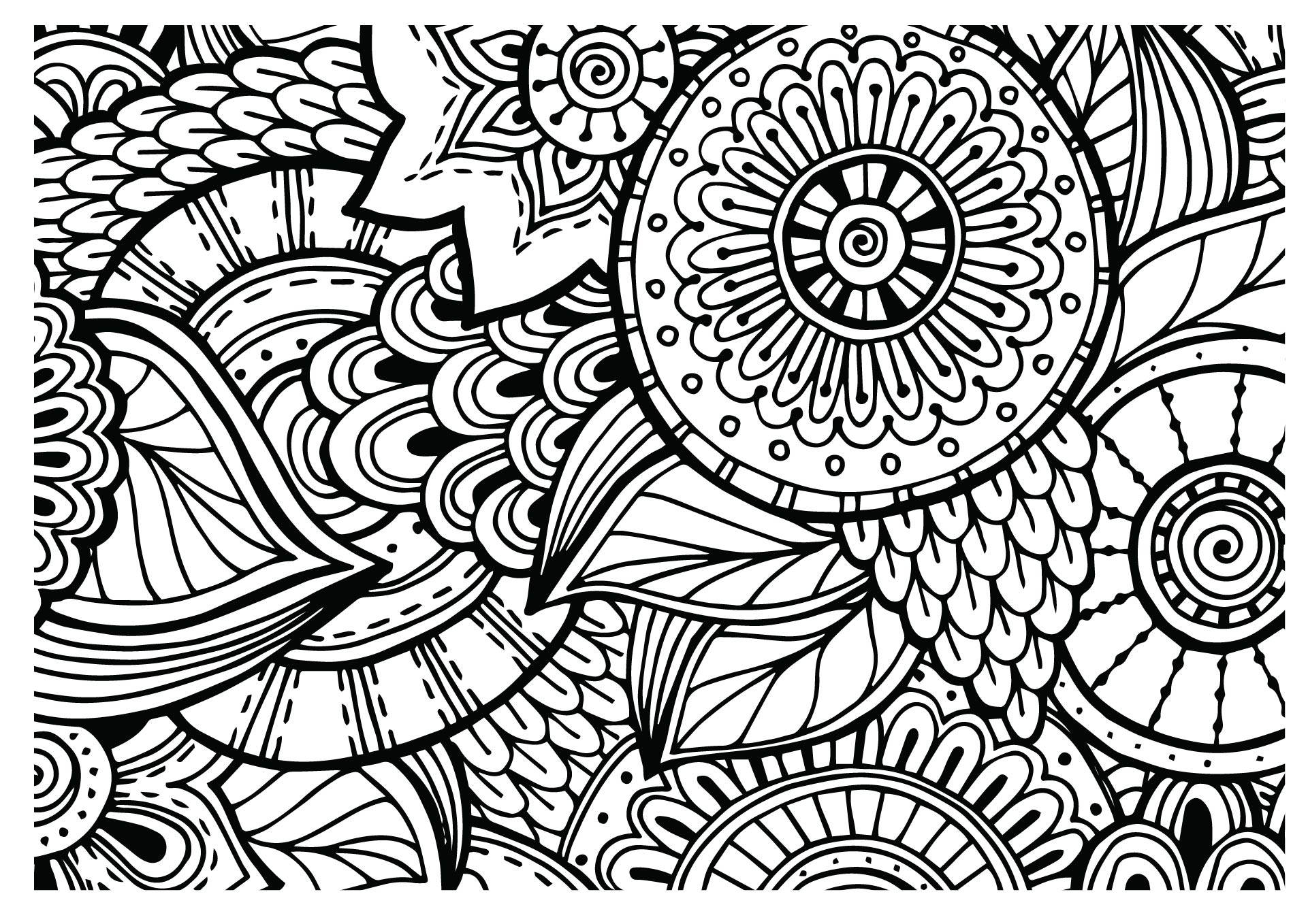 Art Printable Coloring Pages