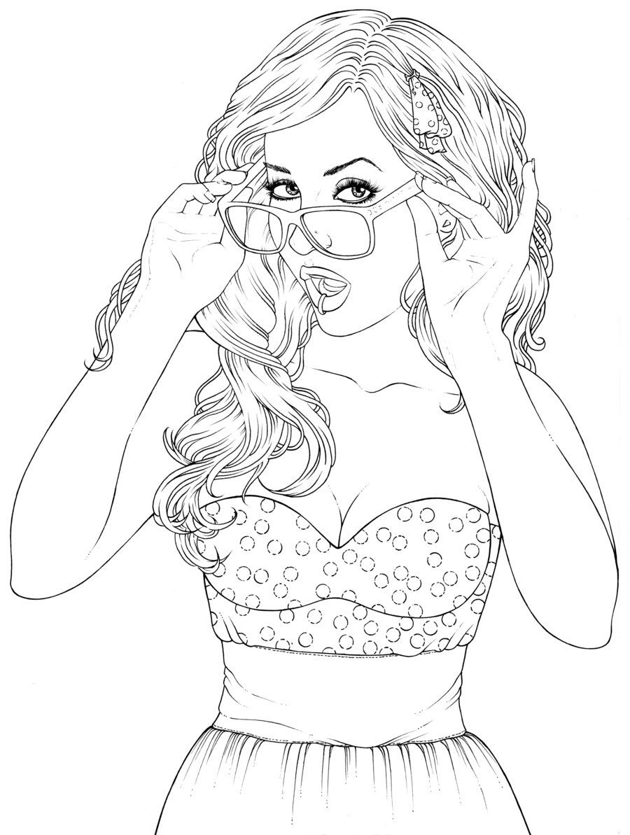 89 Tumblr Coloring Pages Printable Gincoo Merahmf